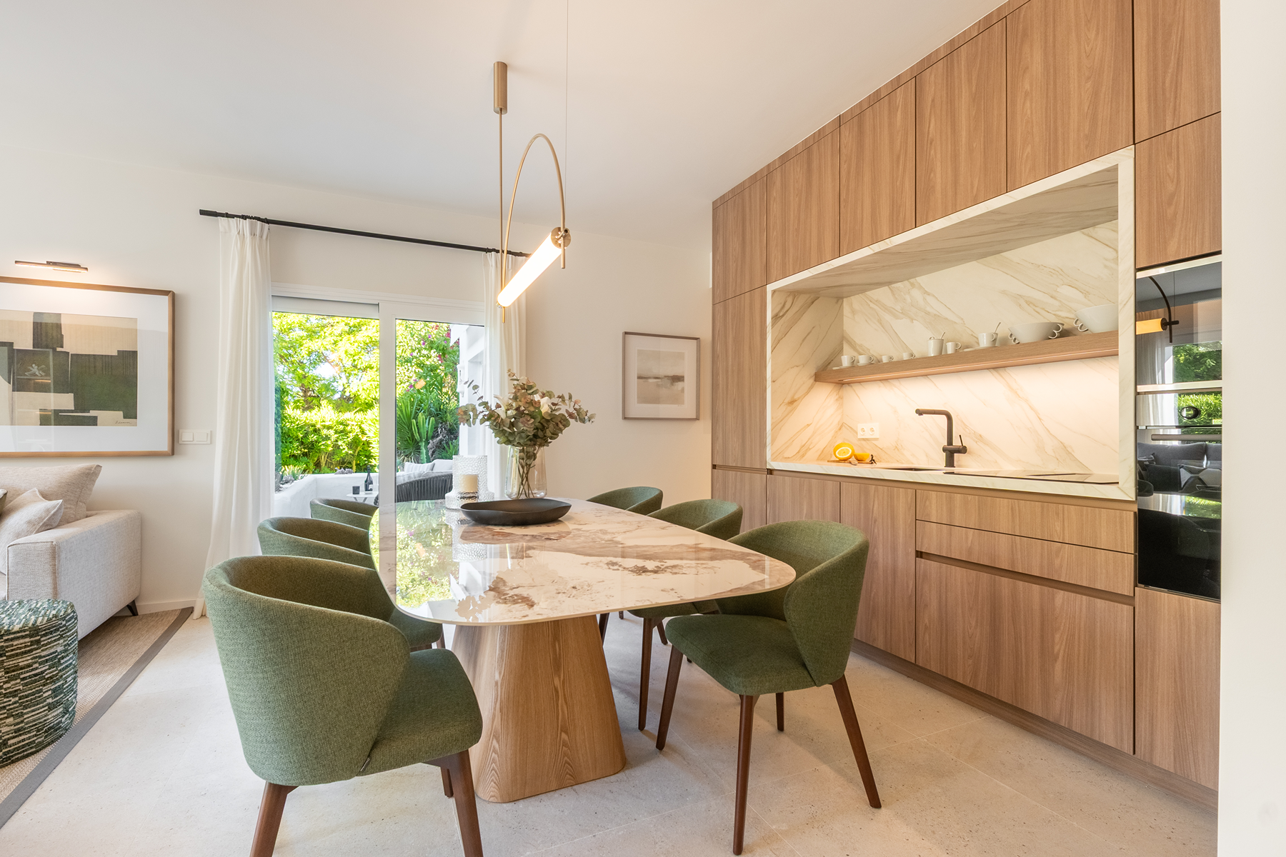  Renovated garden apartment in Alhambra del Mar, Marbella