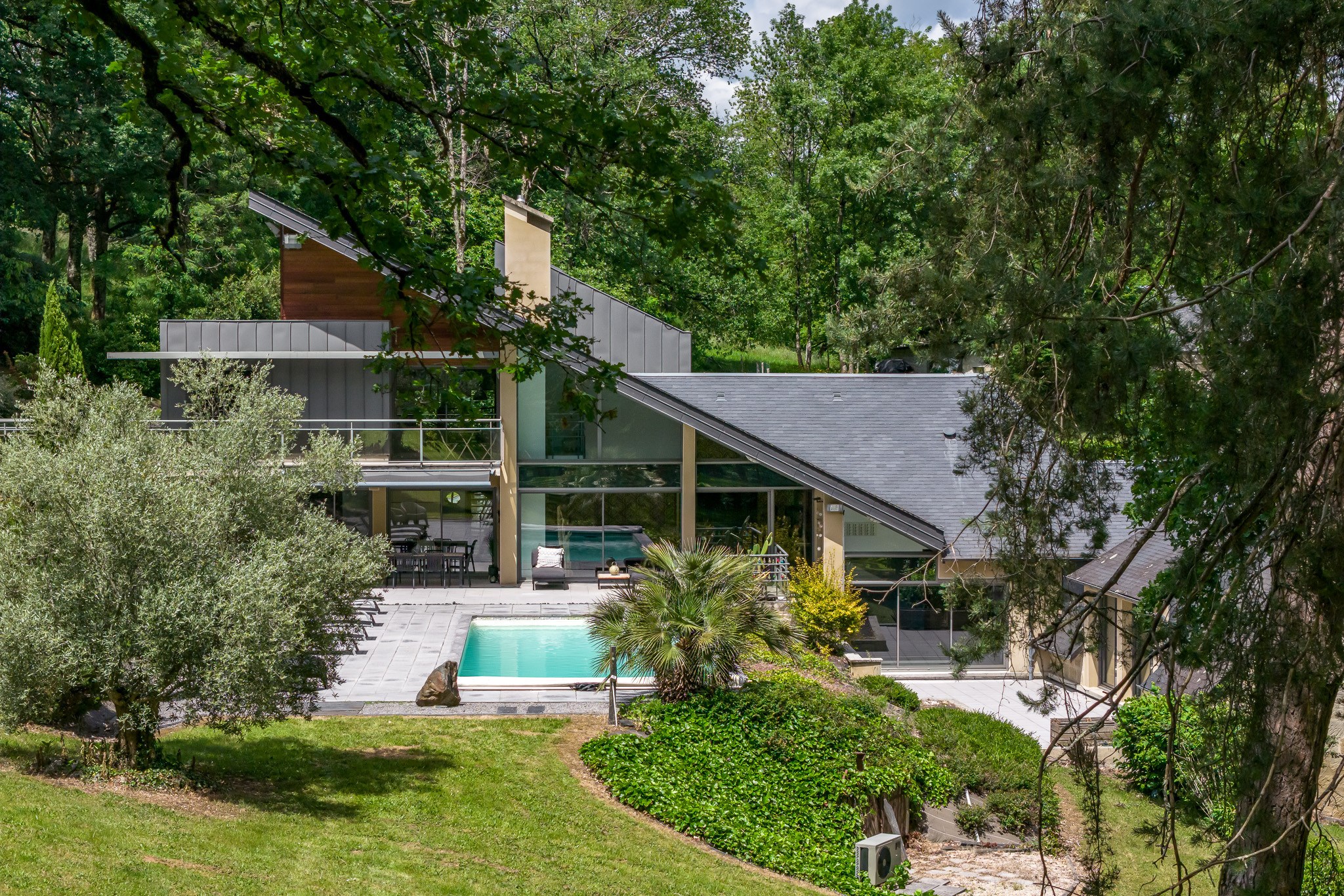  Architekt house on the top of Brive La Gaillarde - 物件實景