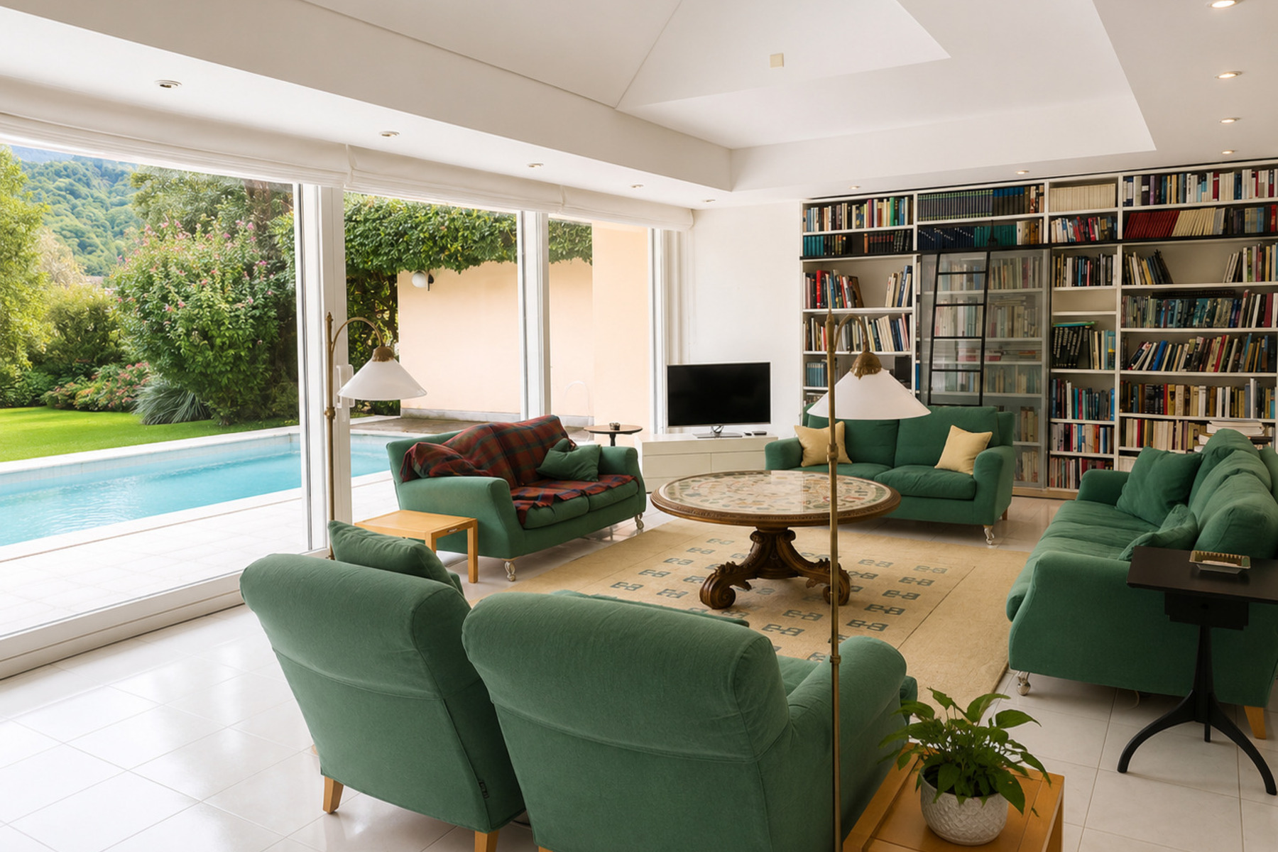  Villa Magnolia: Gorgeous Lakefront Villa in Magliaso - 物件實景