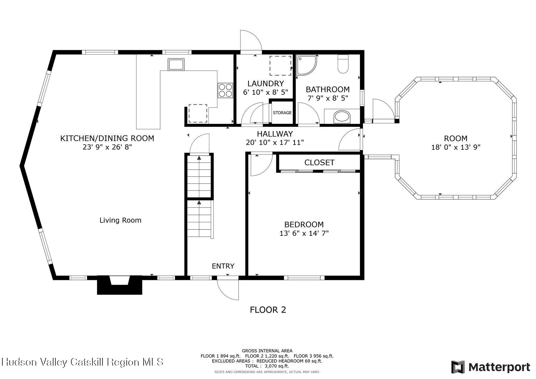 Hunter, New York, 12442, United States, 7 Bedrooms Bedrooms, ,3 BathroomsBathrooms,Residential,For Sale,1856172
