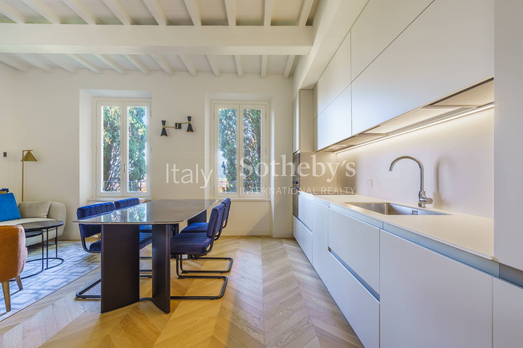  Prestigious renovated apartment in Oltrarno - 物件實景