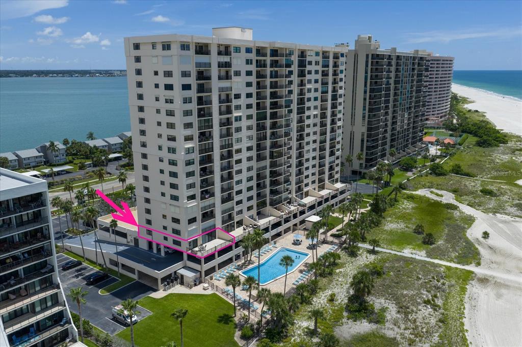 Clearwater Beach, Florida, 33767, United States, 2 Bedrooms Bedrooms, ,2 BathroomsBathrooms,Residential,For Sale,1912090