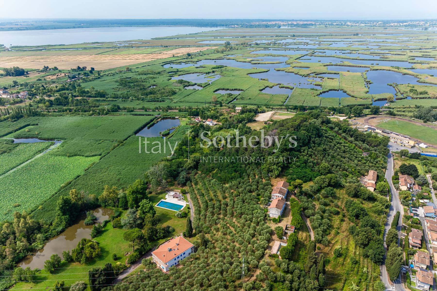  Elegant Tuscan Villa with pool, pond and dépandance - 物件實景