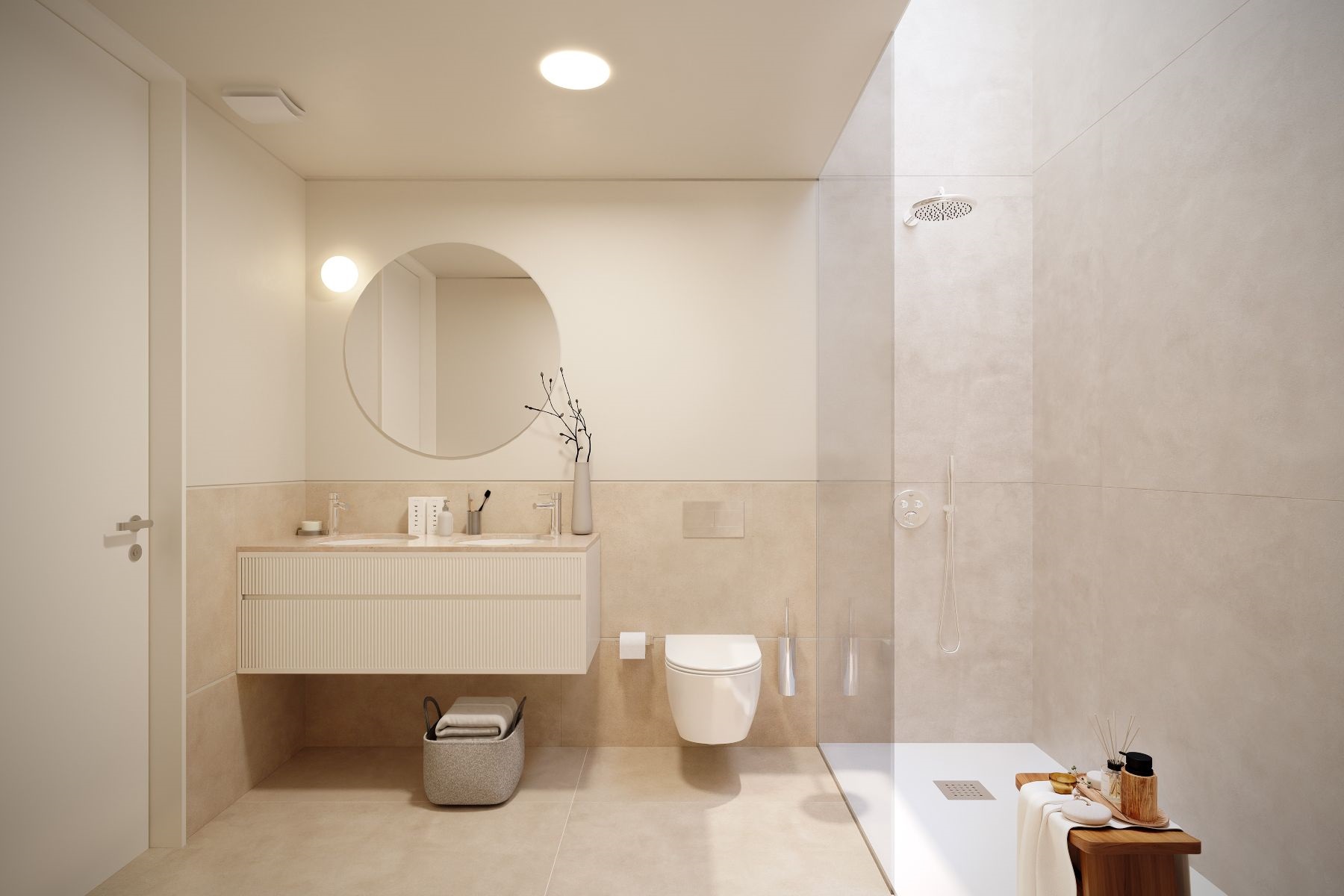  Semi-detached house, 4 bedrooms, for Sale - 物件實景
