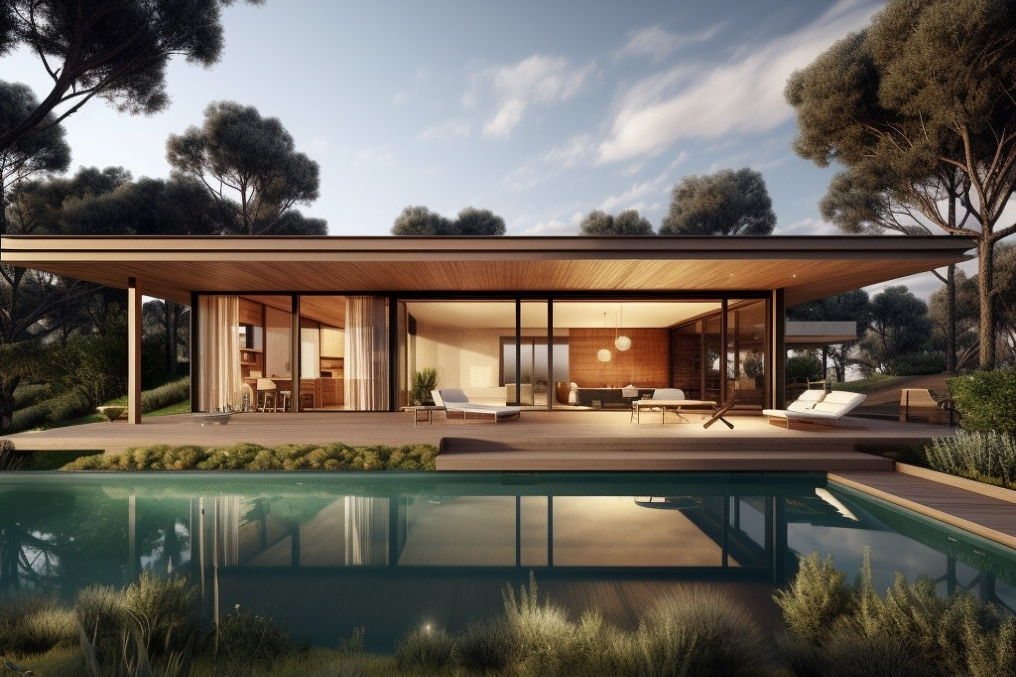  Project ?eco? house on a large plot in Sant Andreu de Llavaneres - Costa BCN - 物件實景