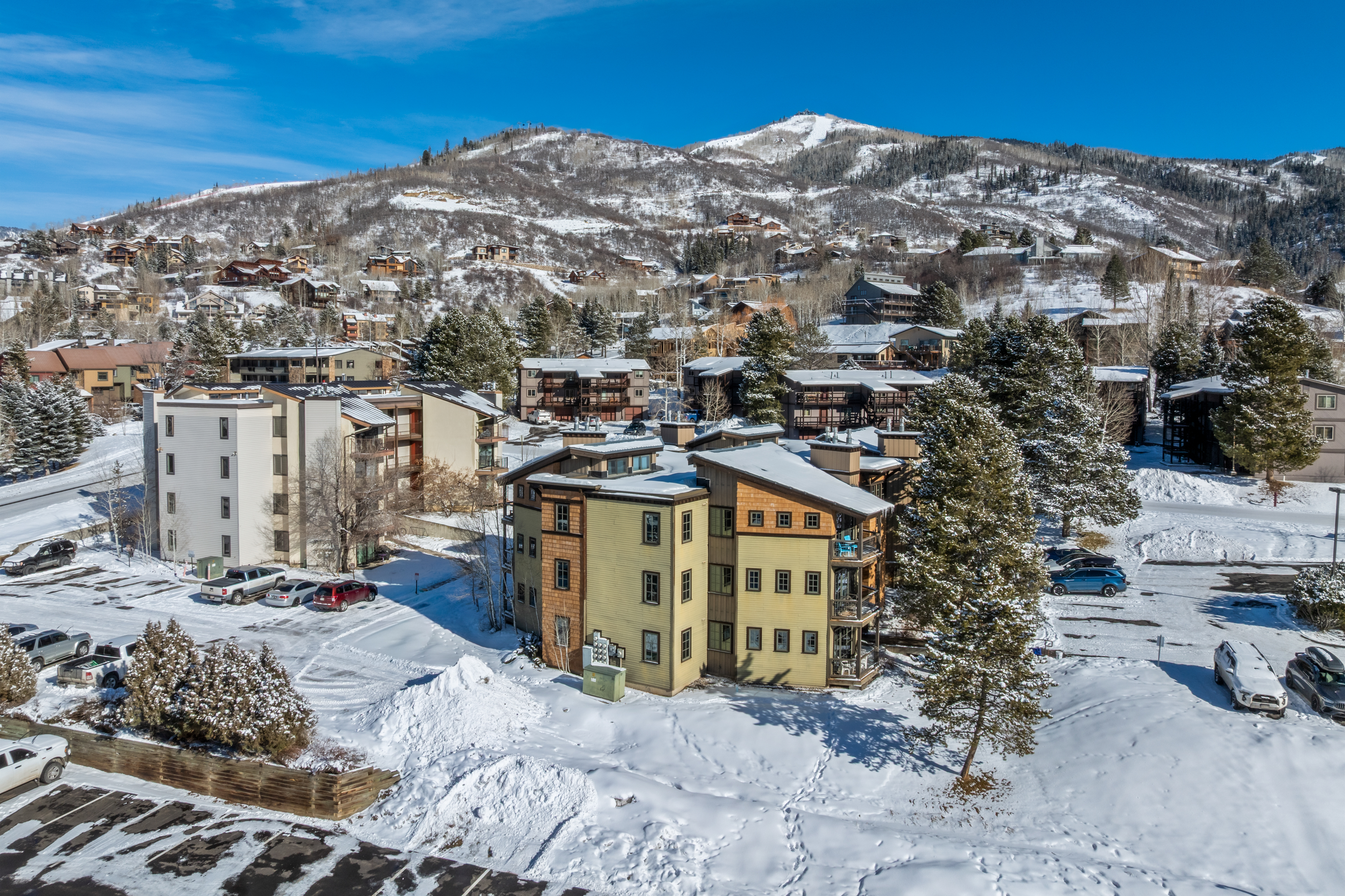  Top Floor Northstar Condo with Ski Area Views - 物件實景