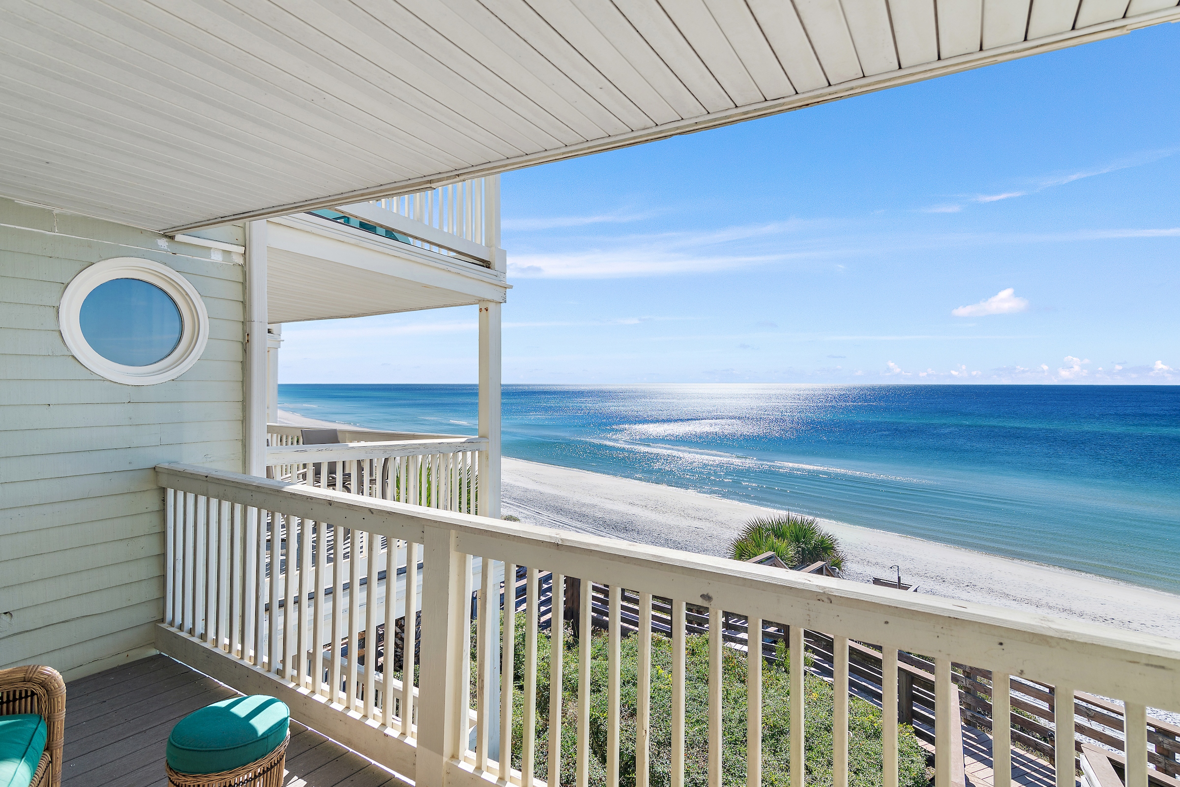  Gulf-Front Remodeled Santa Rosa Beach Condo with Stunning Views - 物件實景