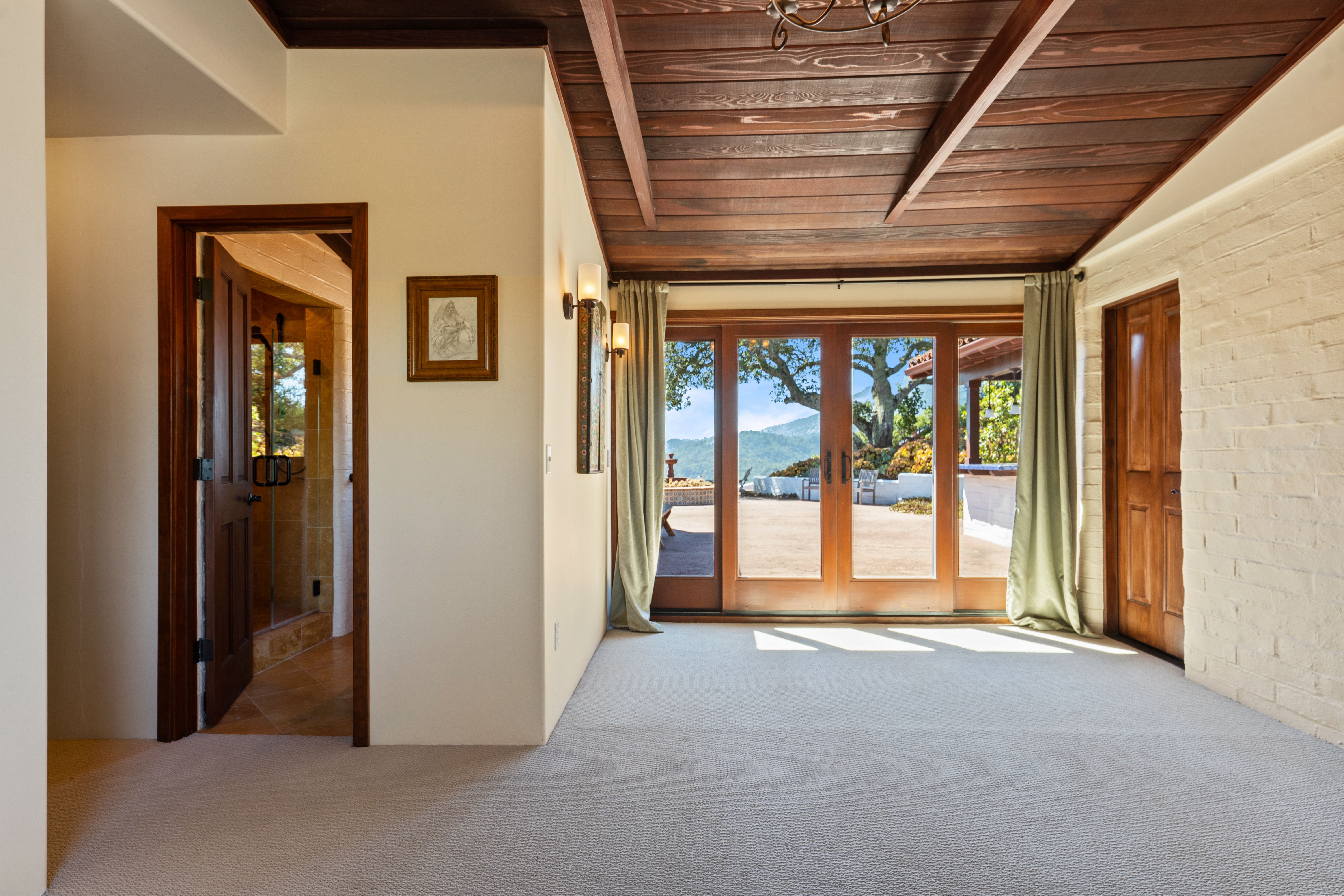  Artisan Hacienda-Style Home with Sweeping Bay to Tam Views - 物件實景