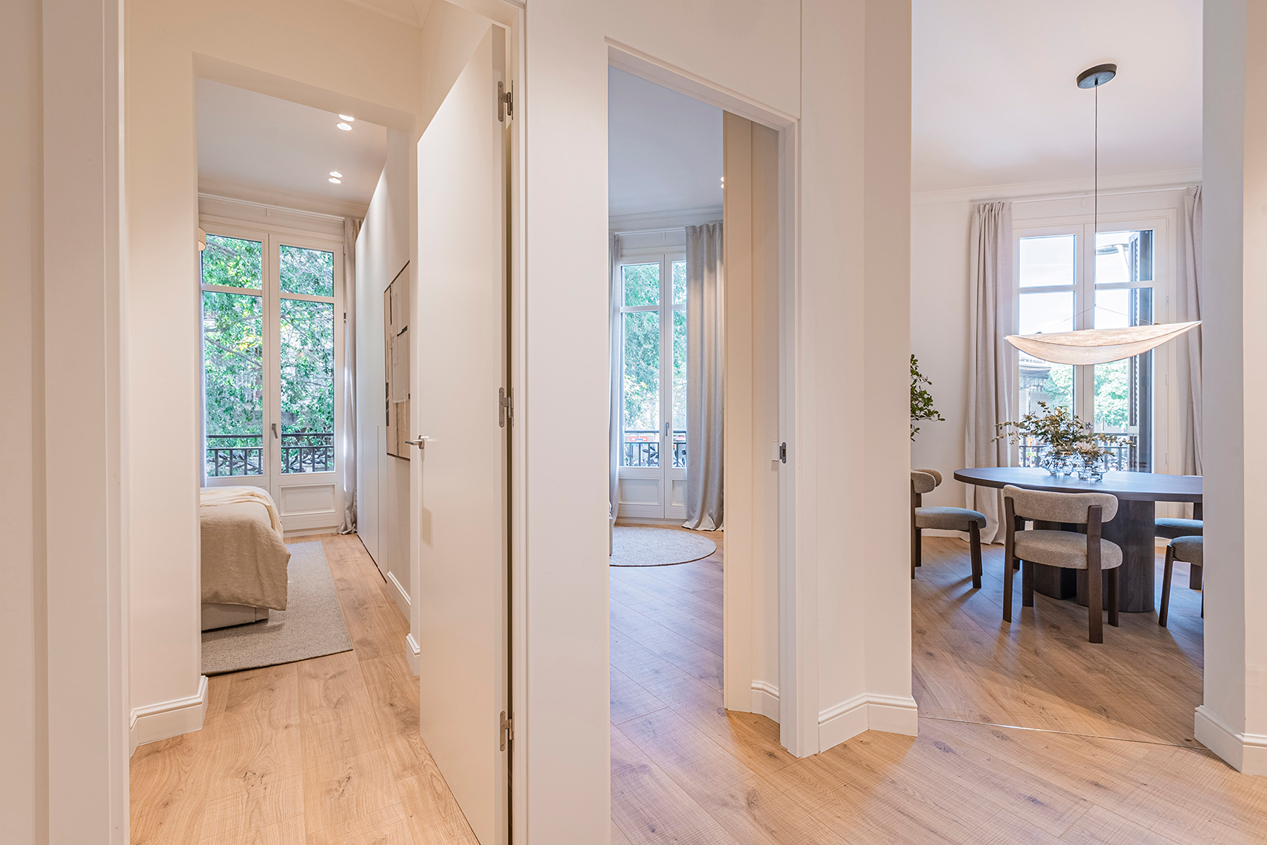  Corner flat newly renovated in Eixample - 物件實景