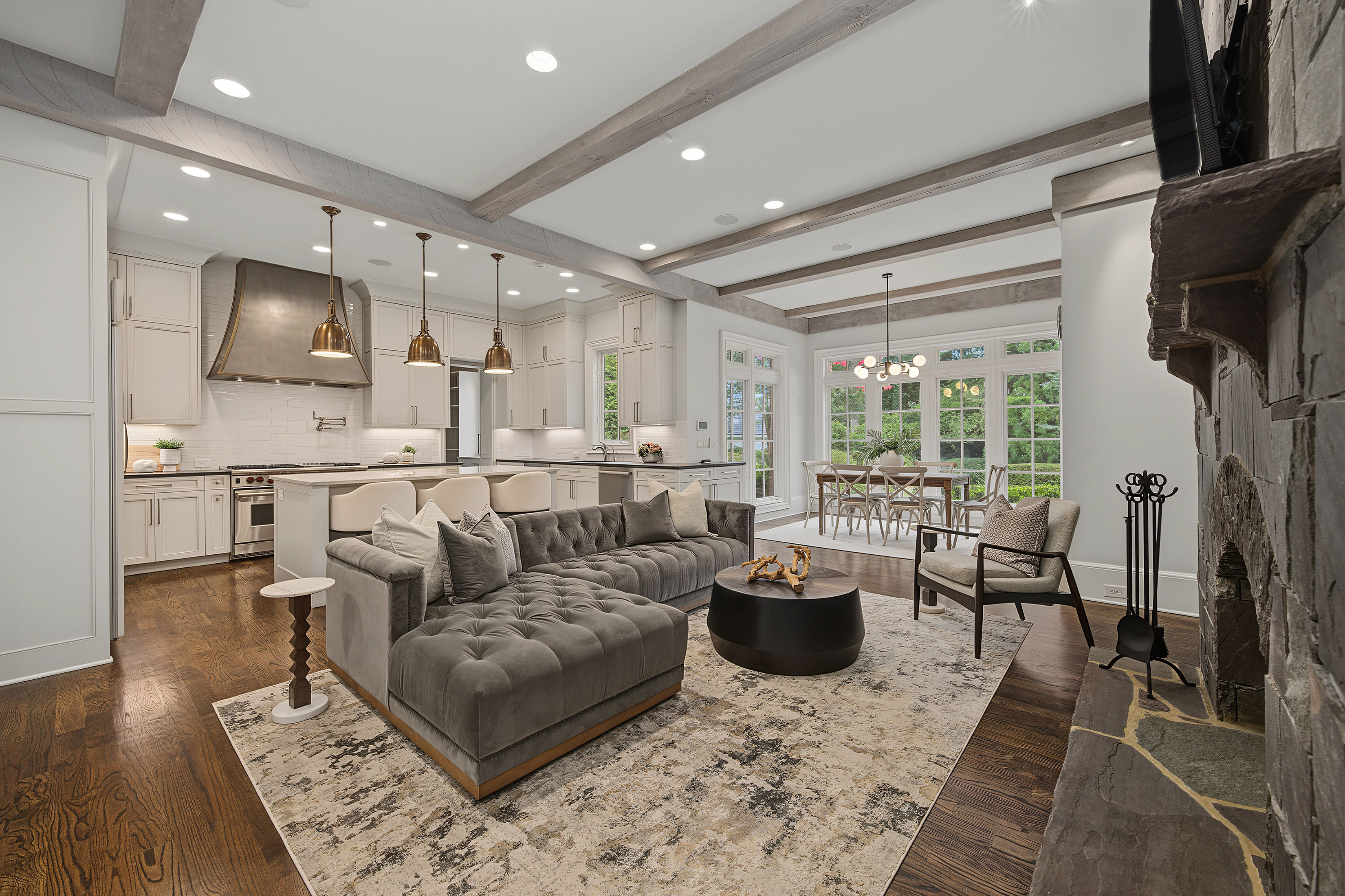  Exceptional Fully Gated Estate Near Chastain Park - 物件實景