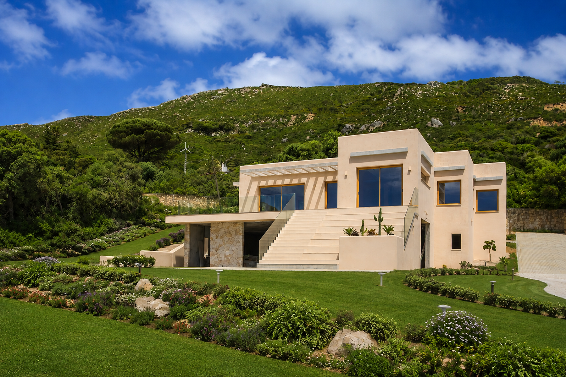  Newly built villa in a natural setting of Tarifa - 物件實景