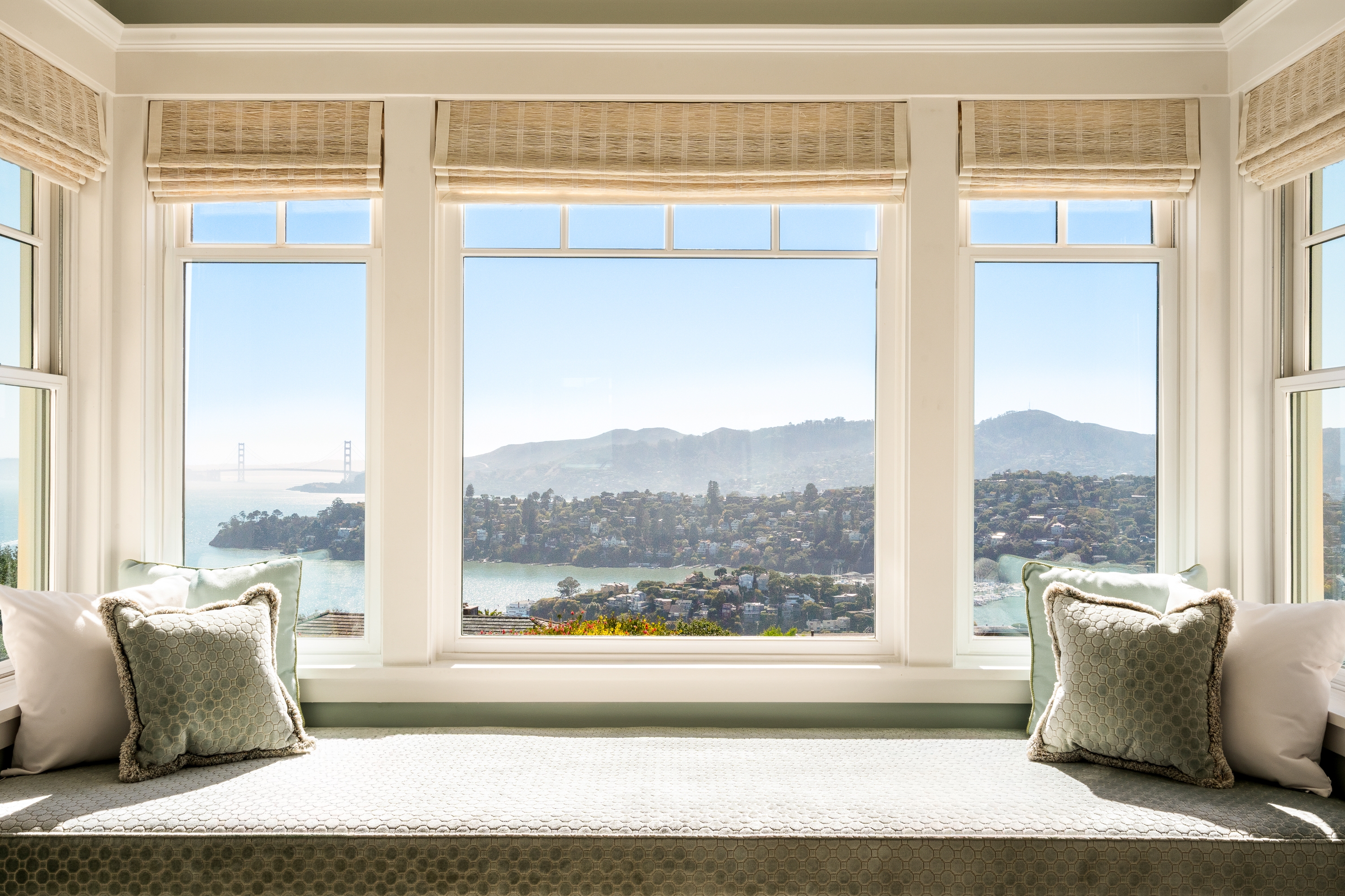  East Coast-Inspired Estate with Sweeping City, Bridge and Mount Tam Views - 物件實景