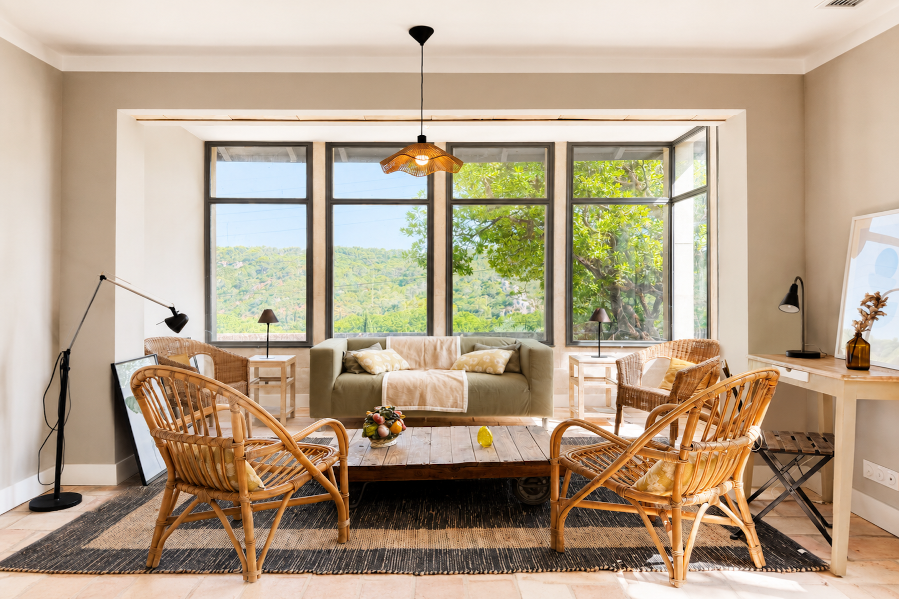  Uzès within walking distance – Renovated single-storey home with exceptional vi… - 物件實景