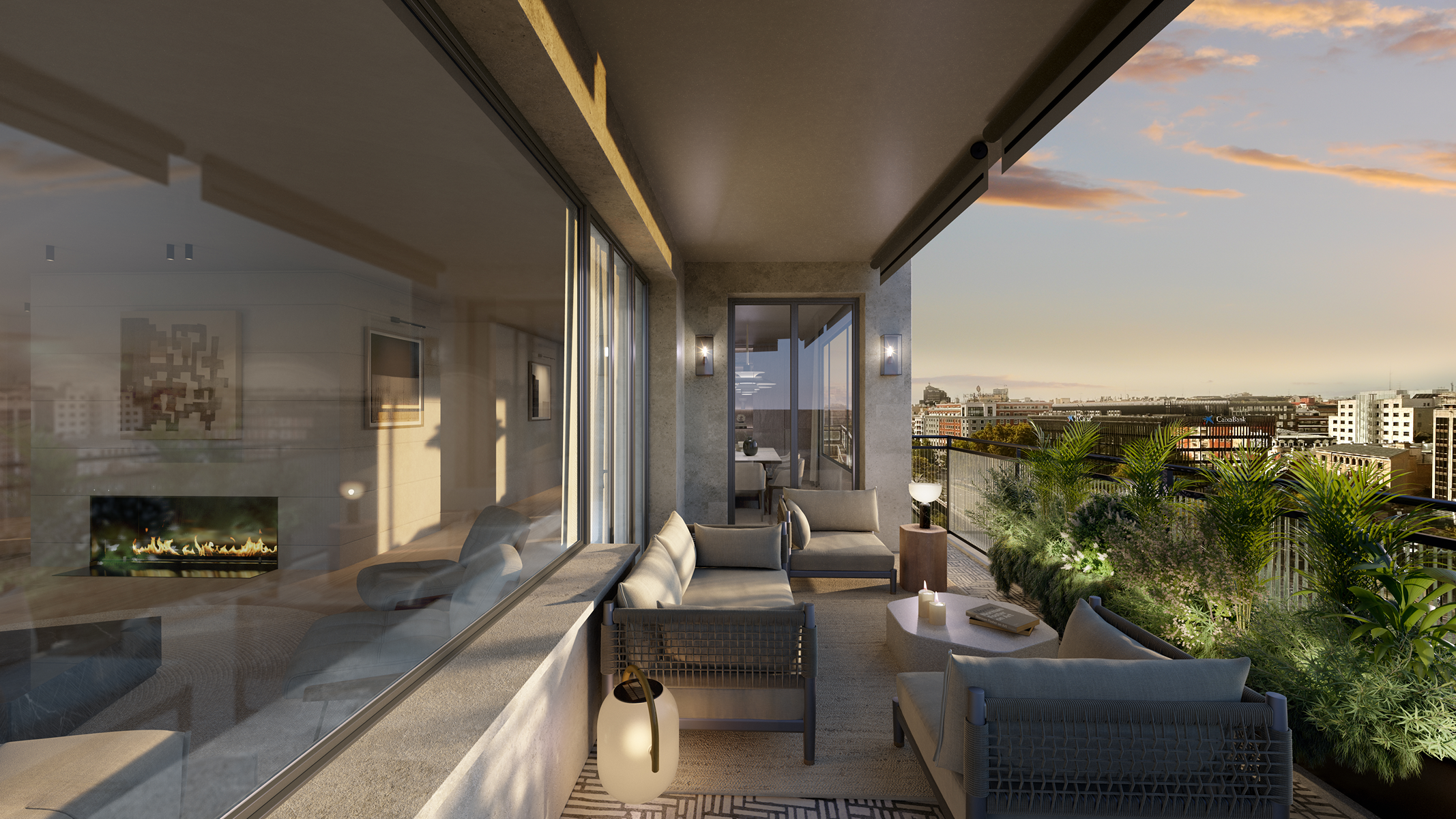  7th floor premium new build - 物件實景