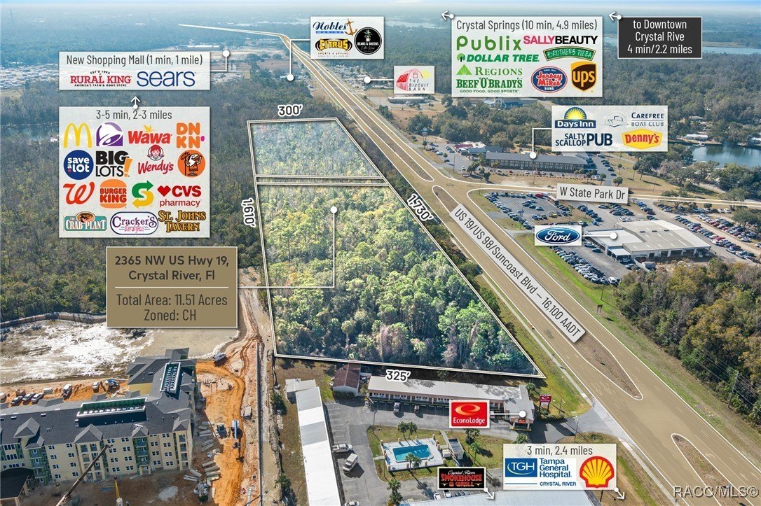 Crystal River, Florida, 34428, United States, ,Land,For Sale,1977195