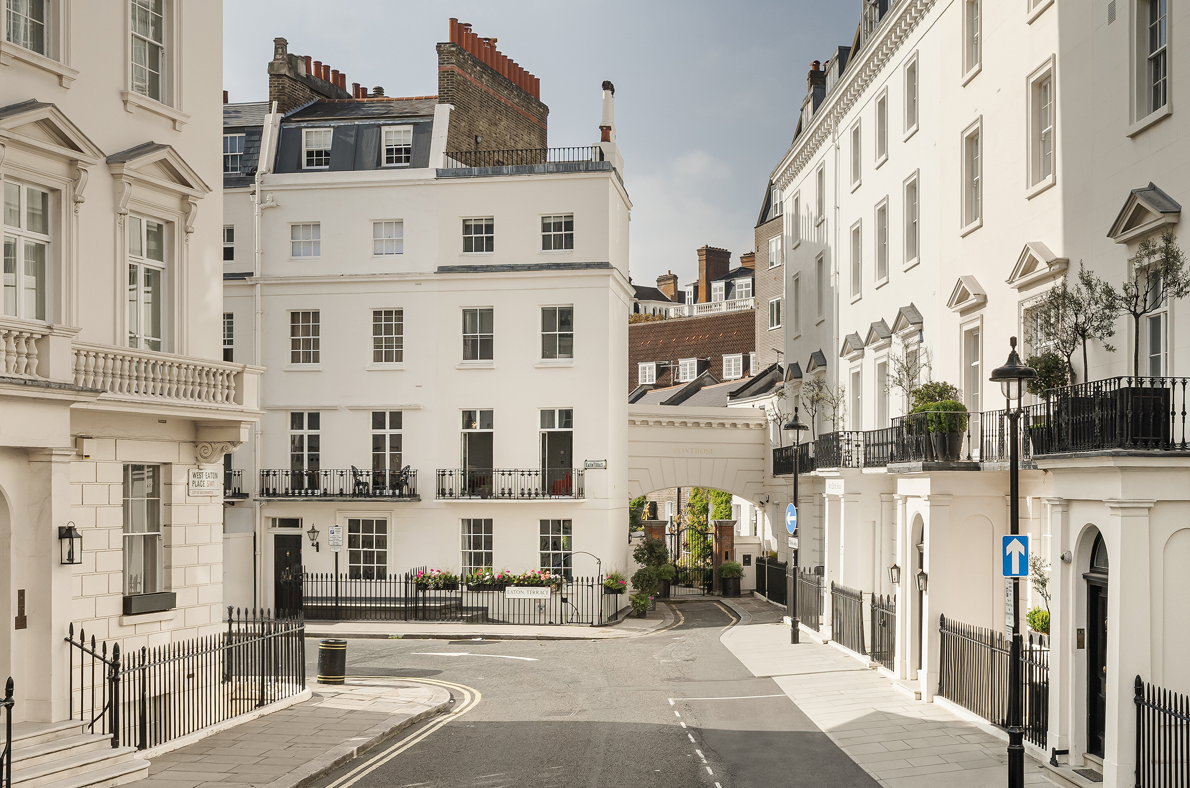  A Grade II Listed Belgravia House with a Terrace - 物件實景