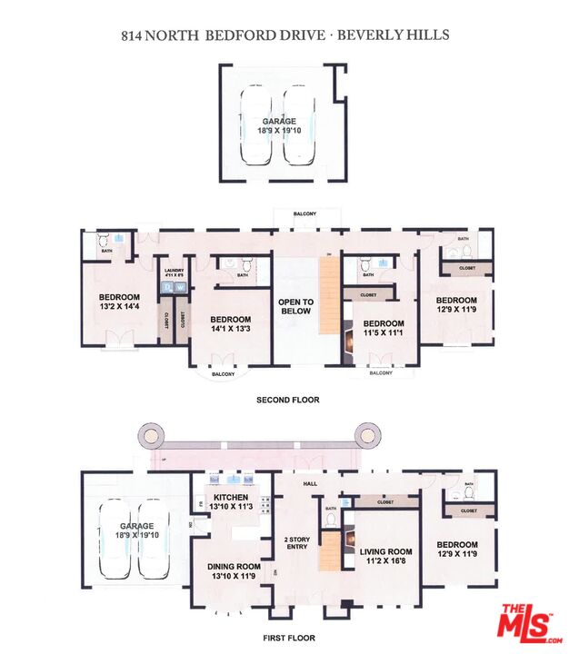 Beverly Hills, California, 90210, United States, 5 Bedrooms Bedrooms, ,6 BathroomsBathrooms,Residential,For Sale,1907457