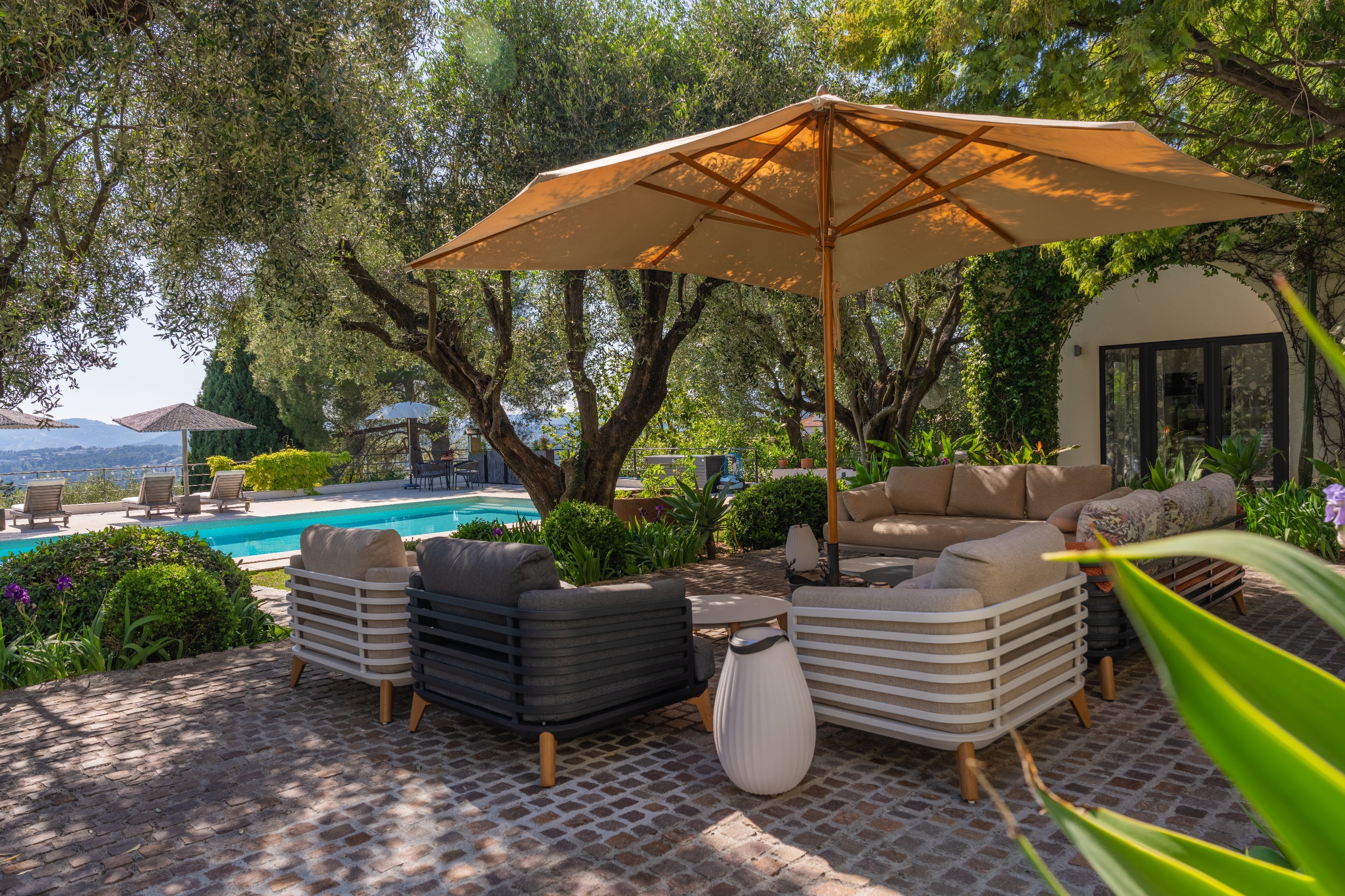  Luxury sea view estate in Plascassier with guest house, heated pool and landsca… - 物件實景