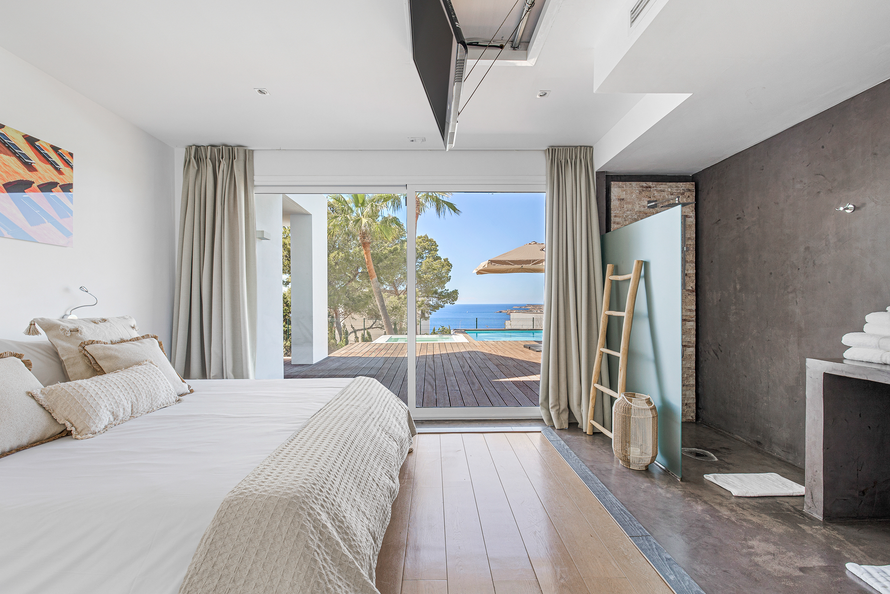  Modern villa in Ibiza with sea views, pool, and tourist license - 物件實景