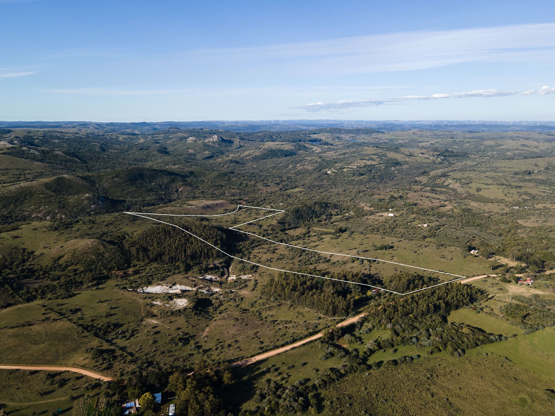  63.25 acres farm in Pueblo Edén. - 物件實景