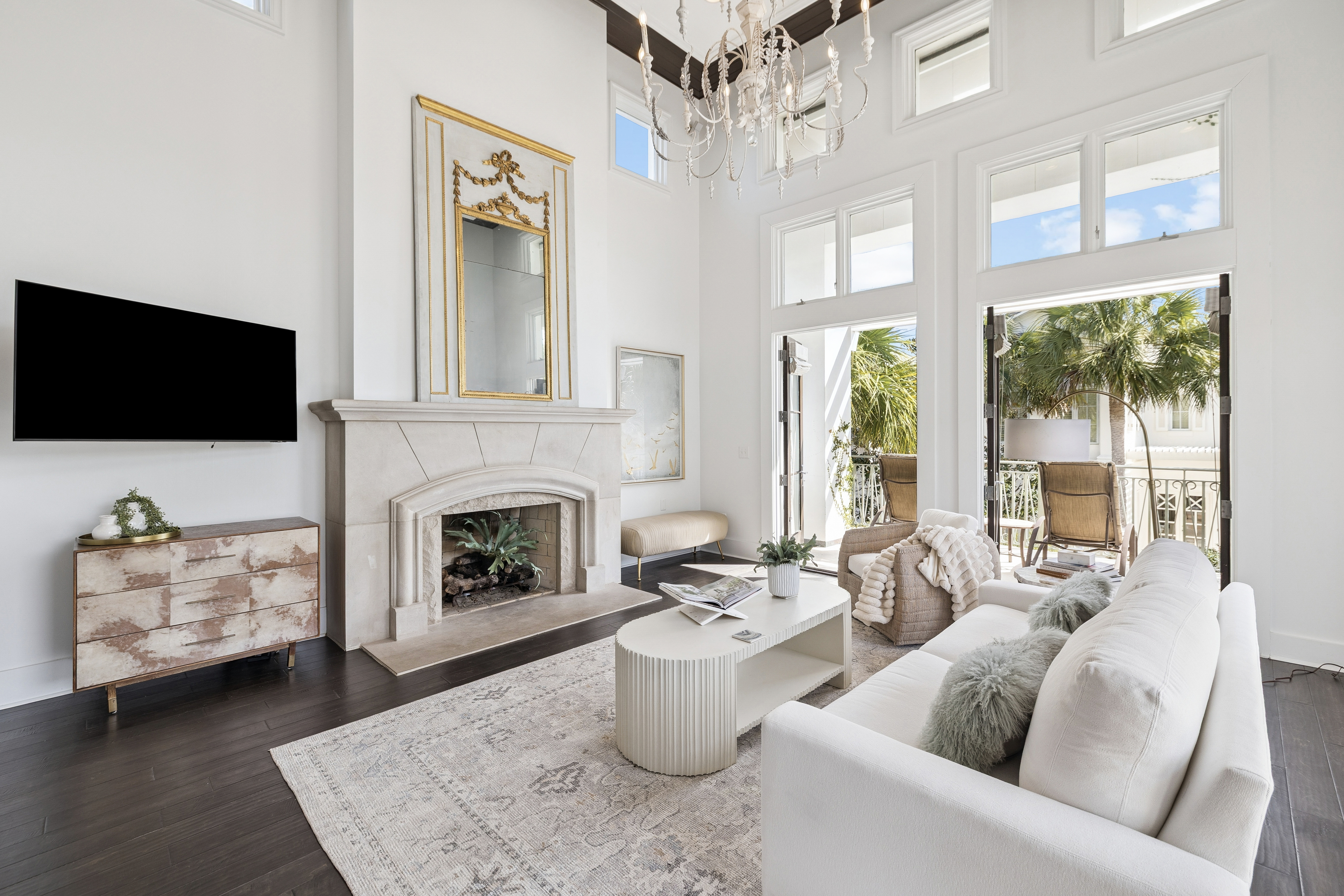  Elegant Home With Gulf Views One Row From The Beach - 物件實景