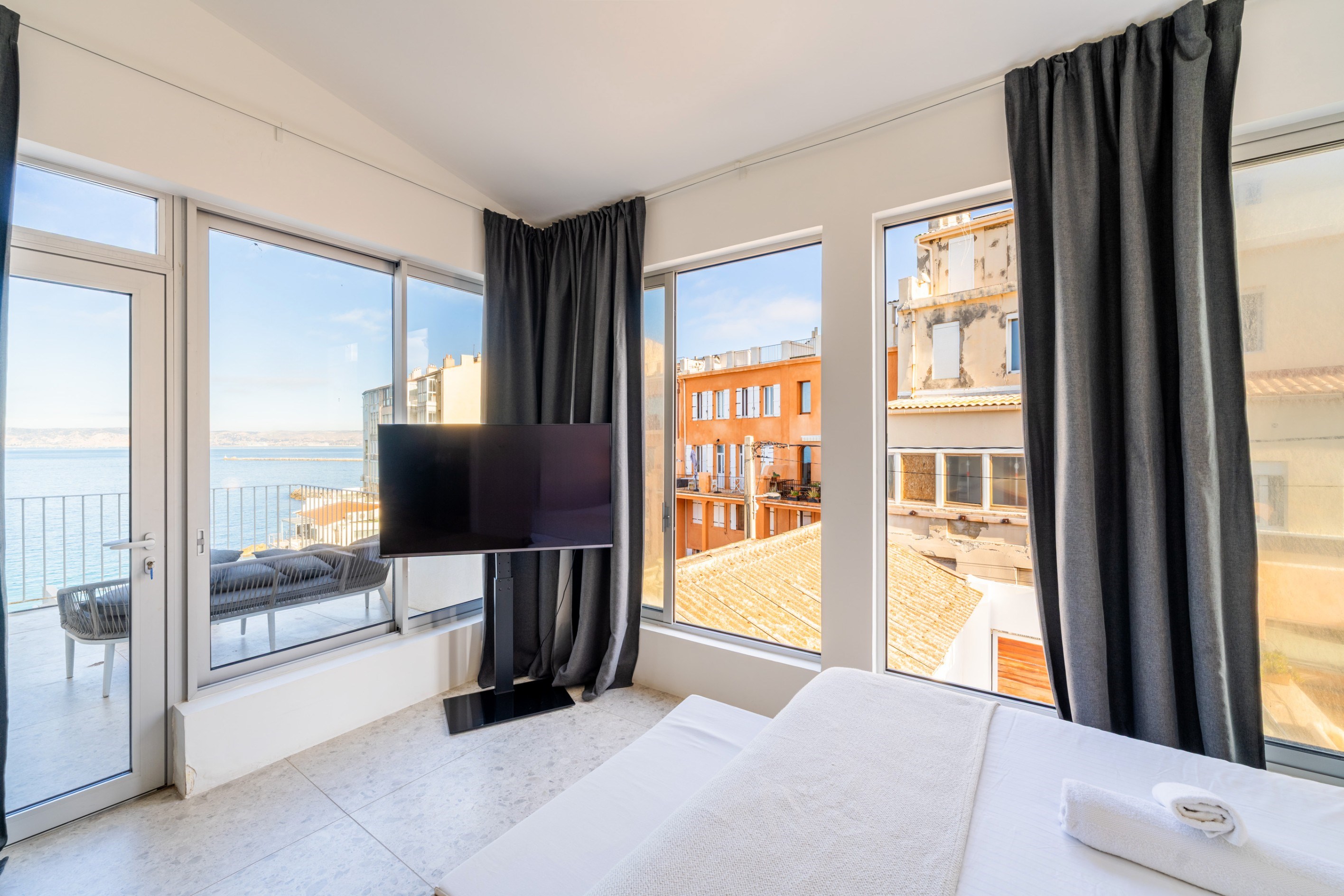  Marseille 7th, Malmousque – Sea-View House with Private Access to the Water - 物件實景
