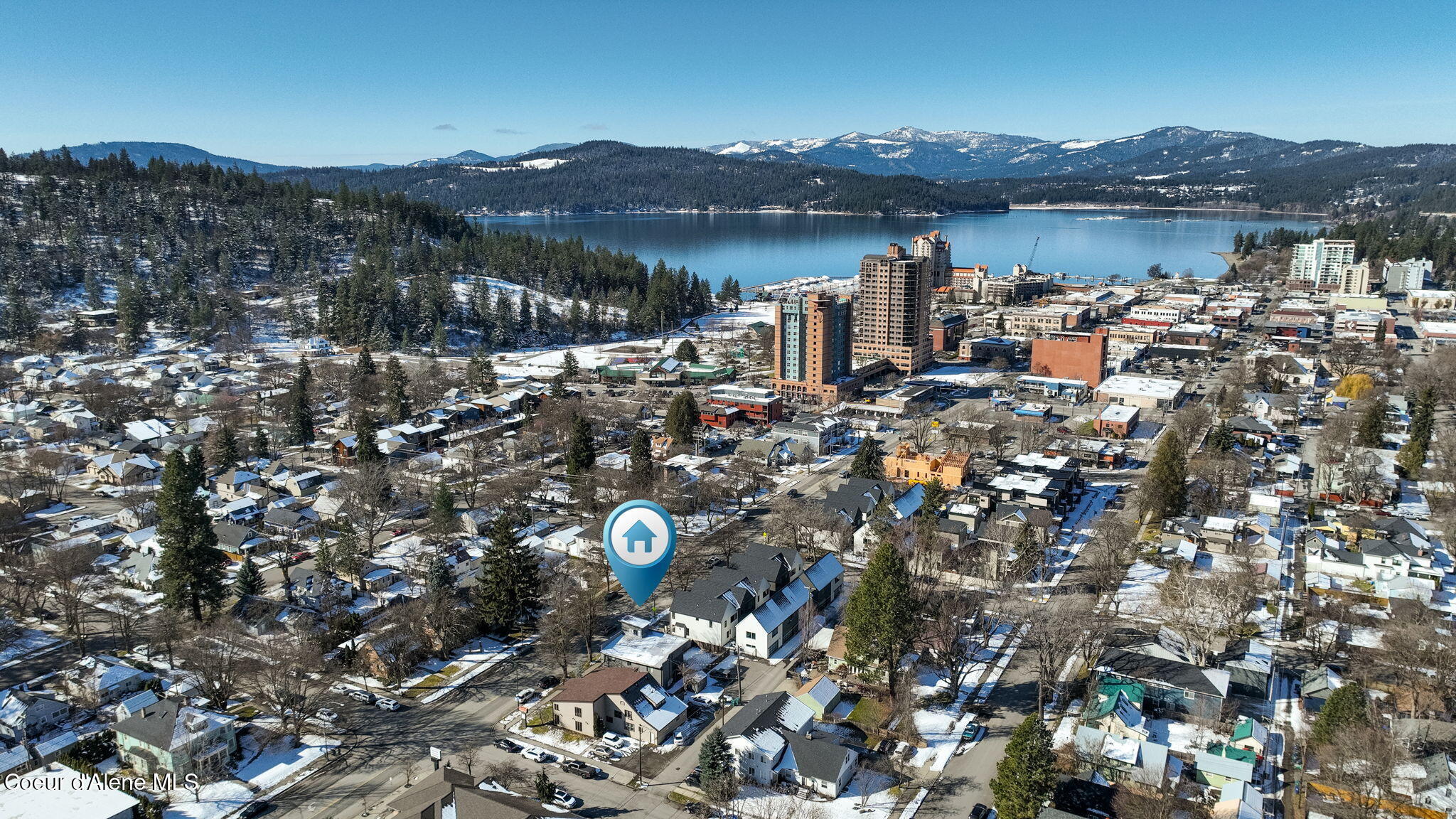 Coeur d'Alene, Idaho, 83814, United States, 2 Bedrooms Bedrooms, ,2 BathroomsBathrooms,Residential,For Sale,1920306