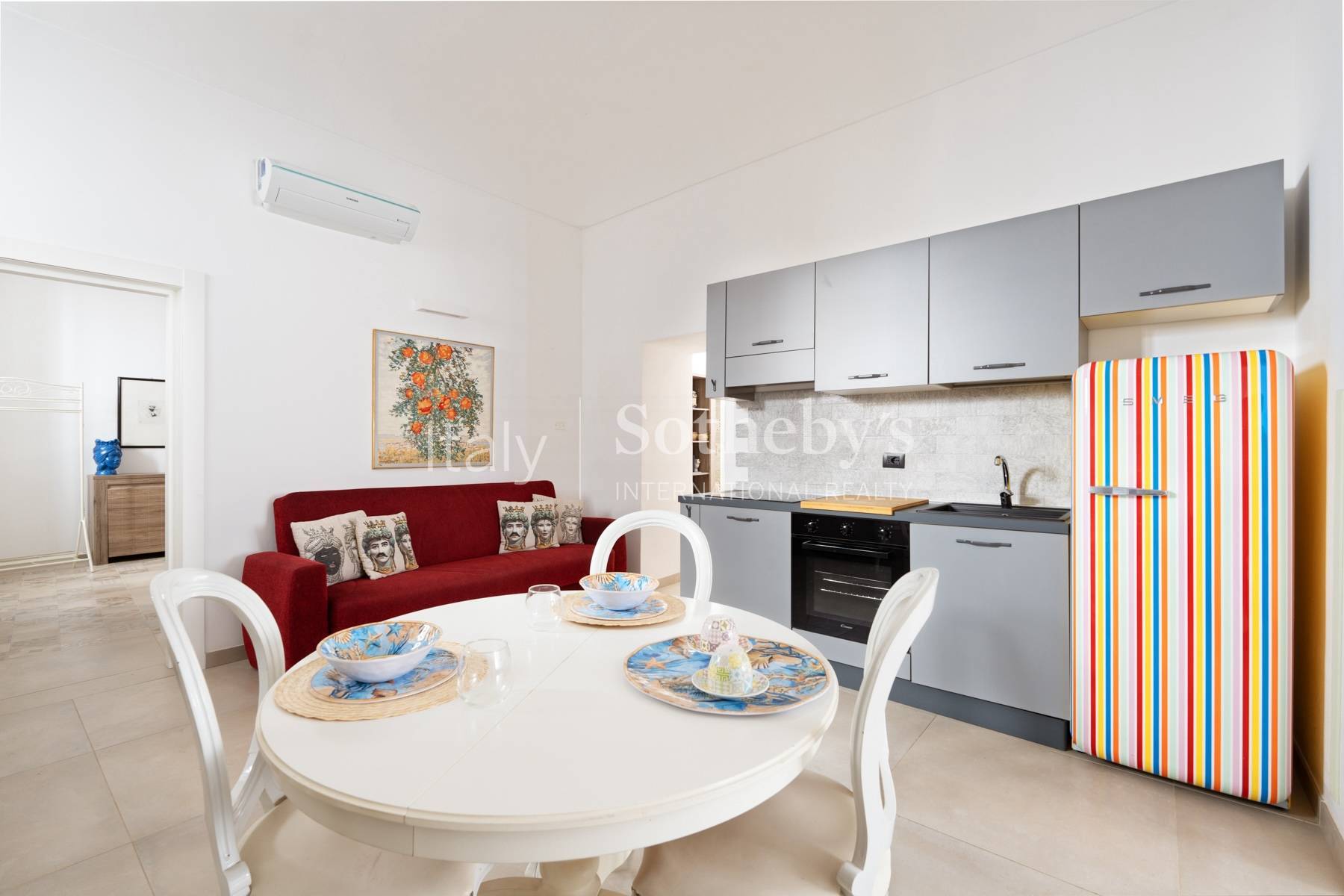  Elegant townhouse with terrace in the heart of Noto - 物件實景