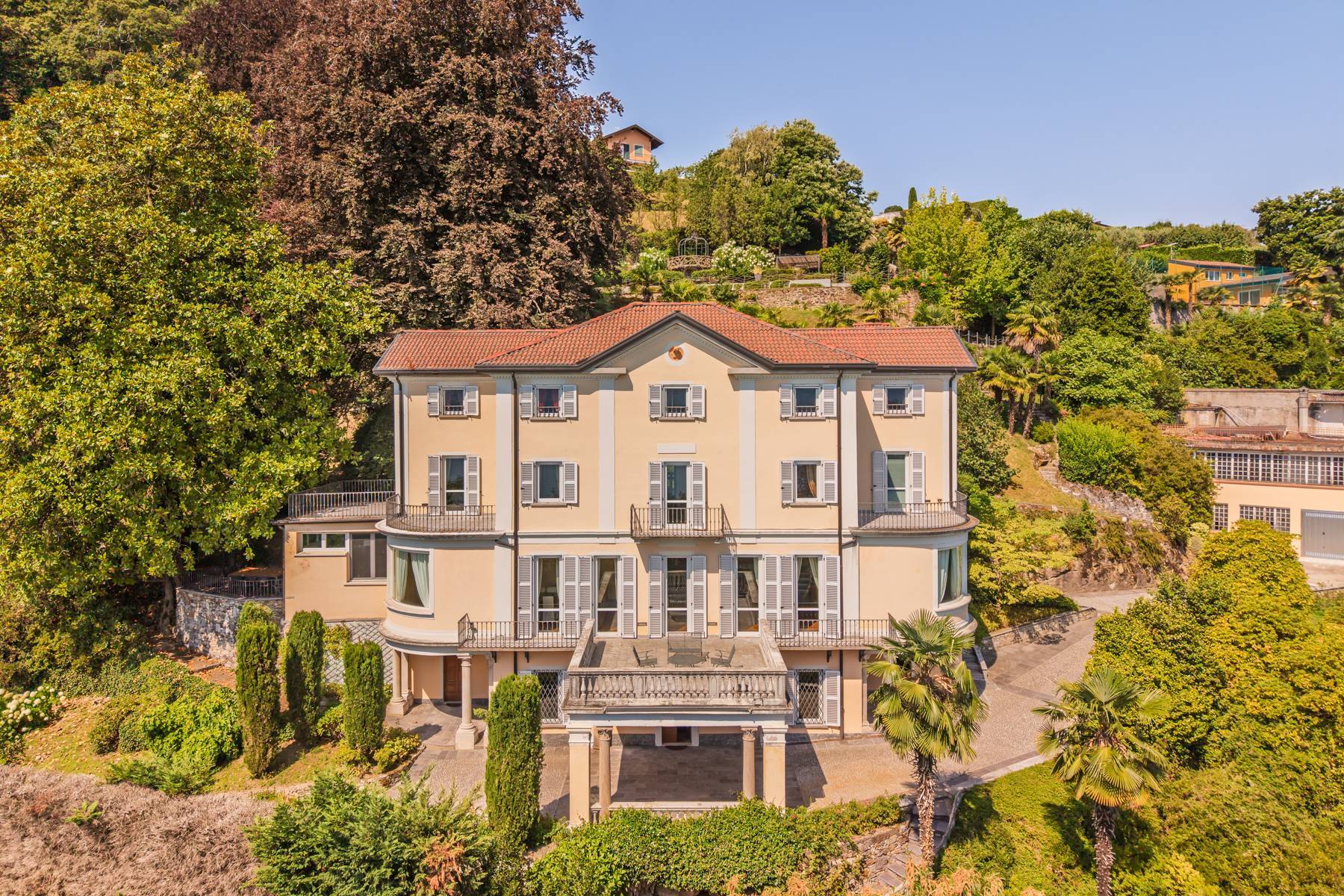 Breathtaking villa overlooking Lake Maggiore - 物件實景