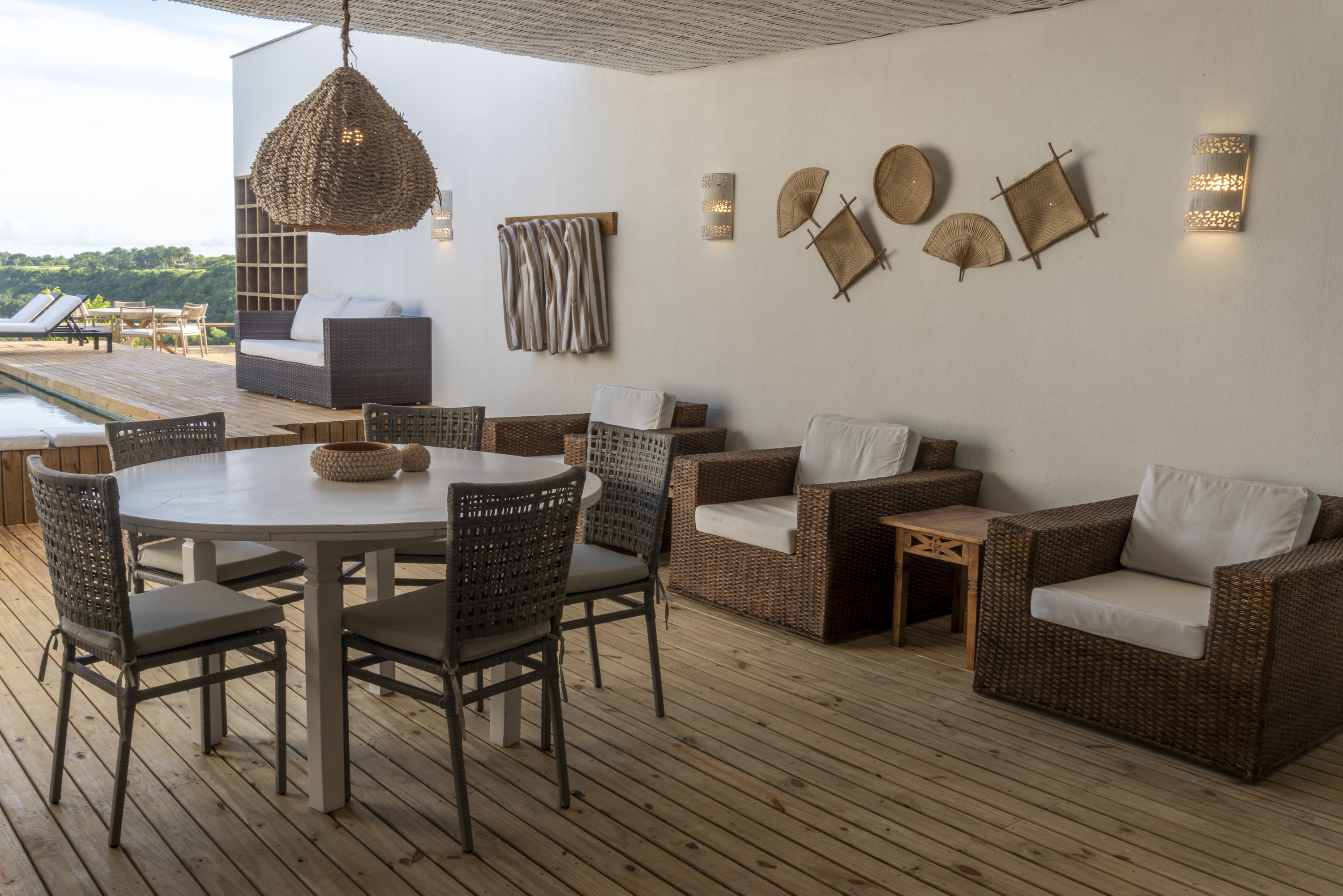  Furnished house in Terravista with direct access to Praia das Tartarugas - 物件實景