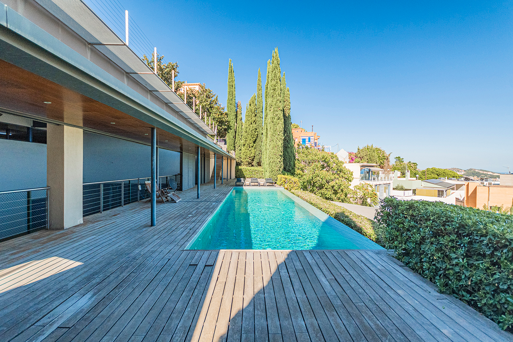  Exclusive luxury villa with spectacular panoramic views of Barcelona - 物件實景