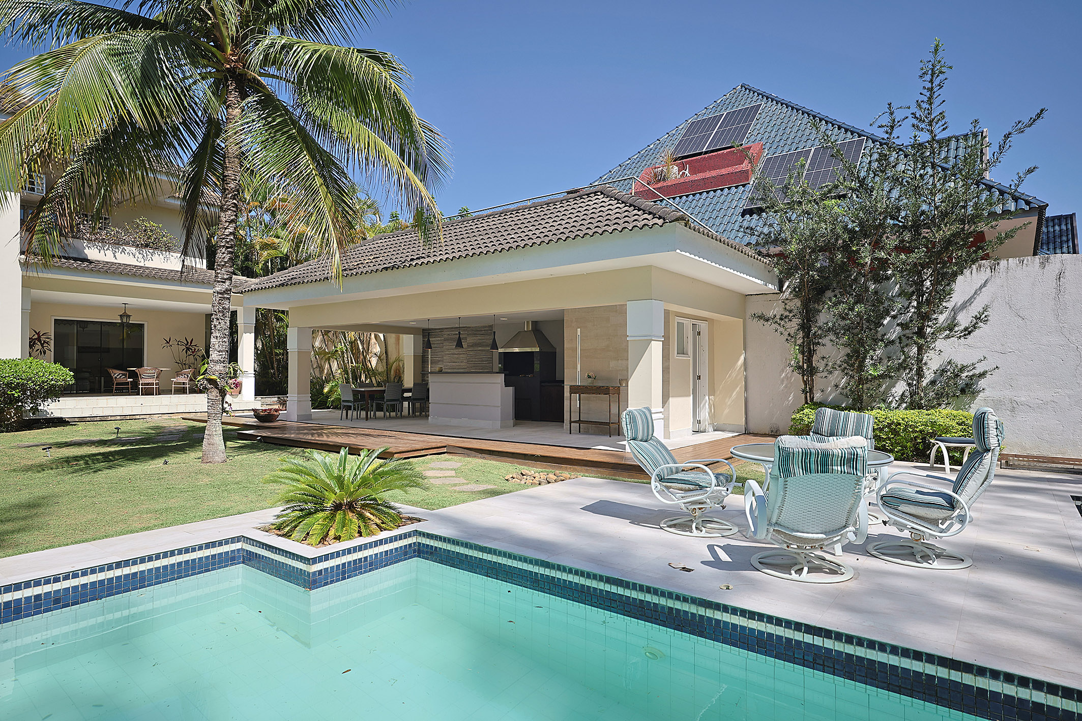  House with two independent residences and a pool in Barra da Tijuca - 物件實景