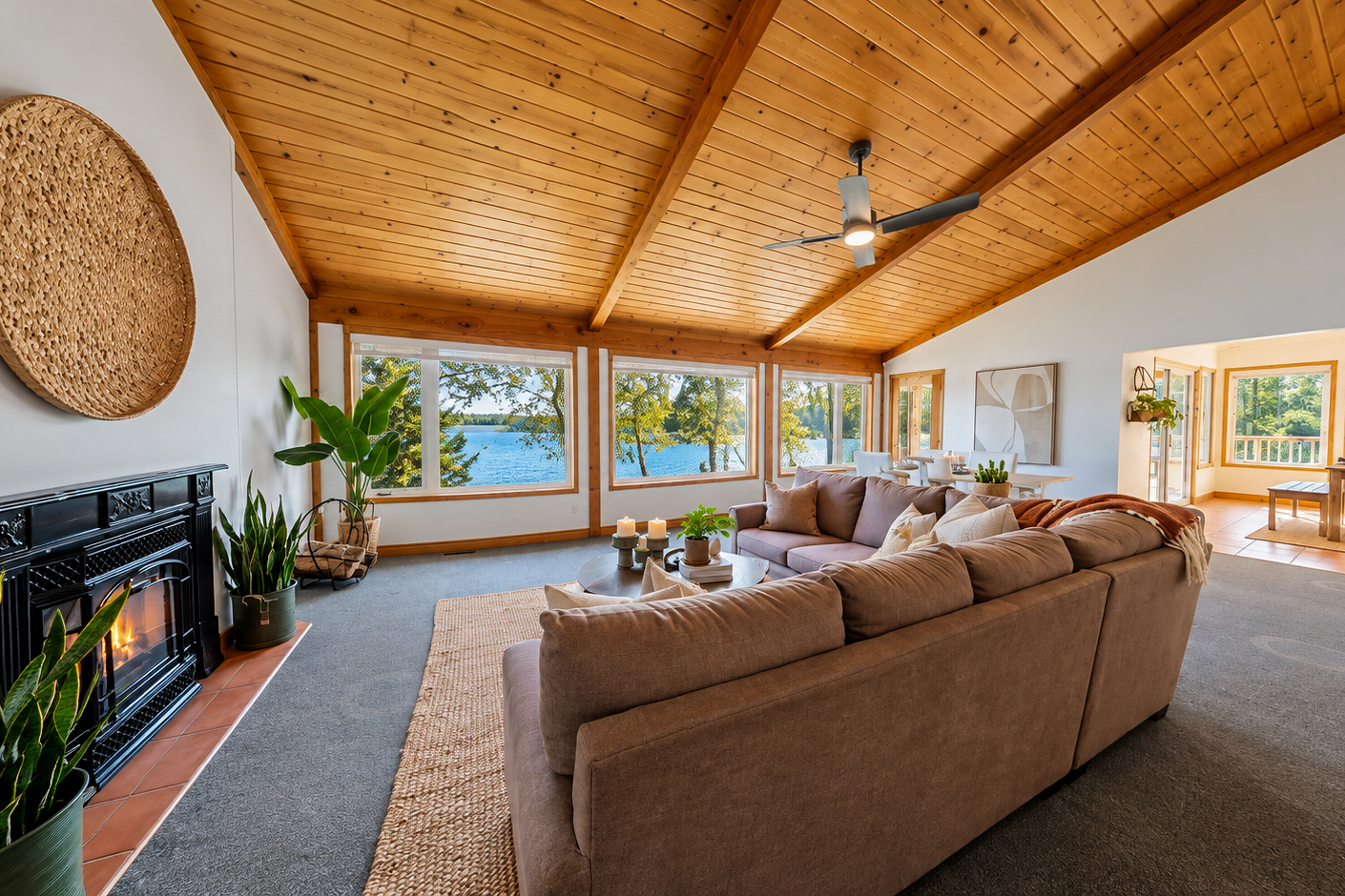  Peaceful Eagle Lake Retreat - 物件實景