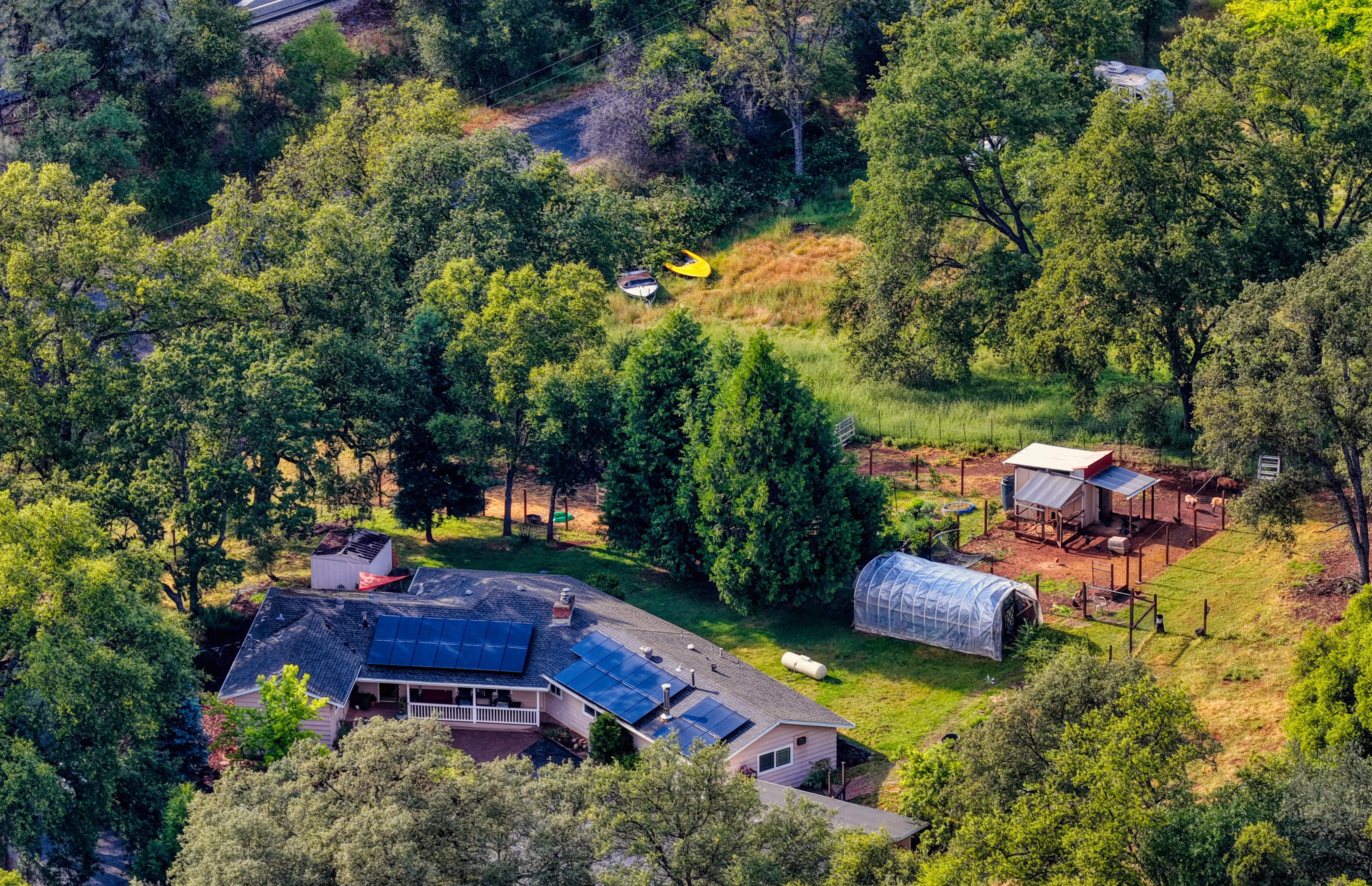  10016 East Lime Kiln Road, Grass Valley, CA 95949 - 物件實景