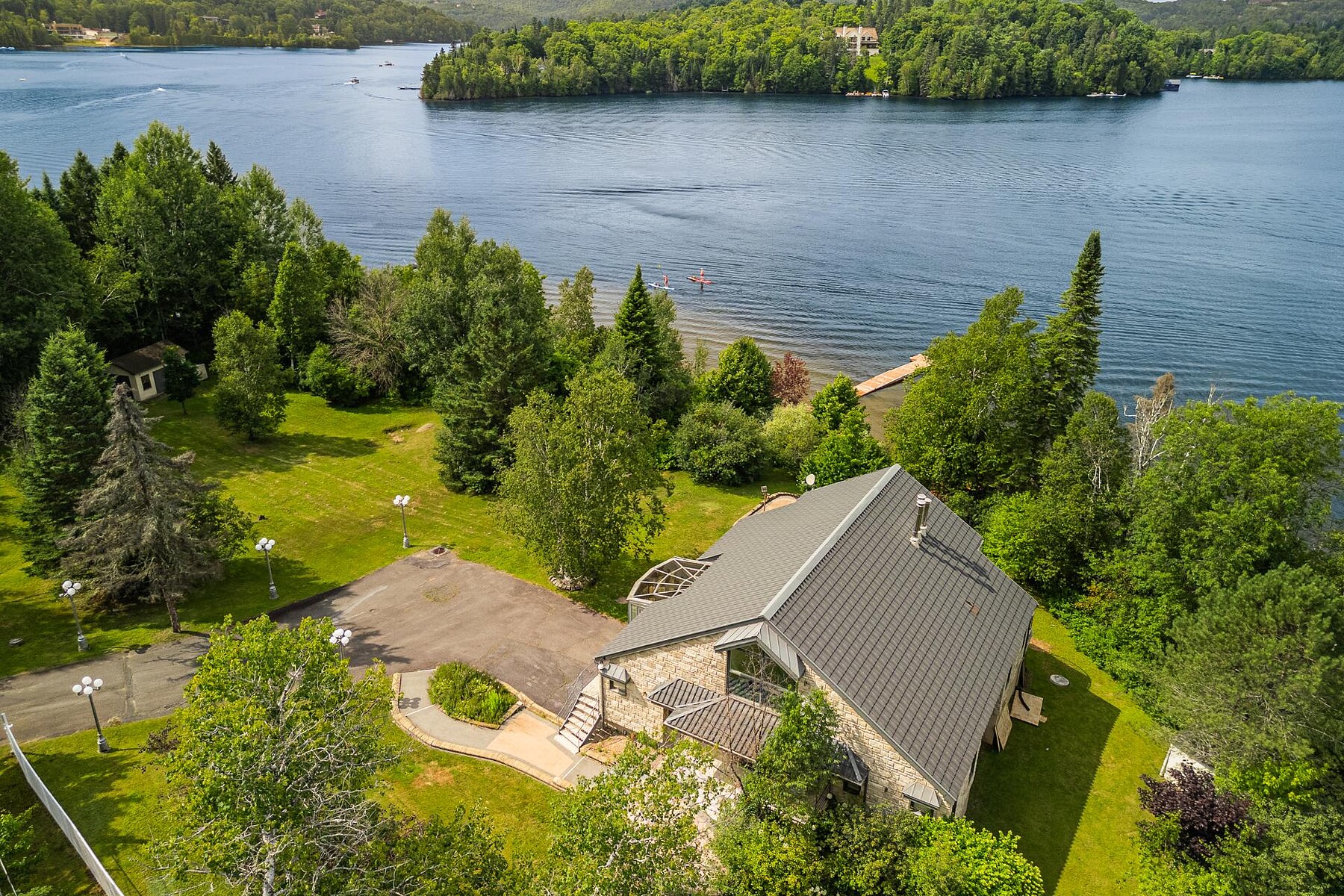  Sainte-Agathe-des-Monts, Laurentides - 物件實景