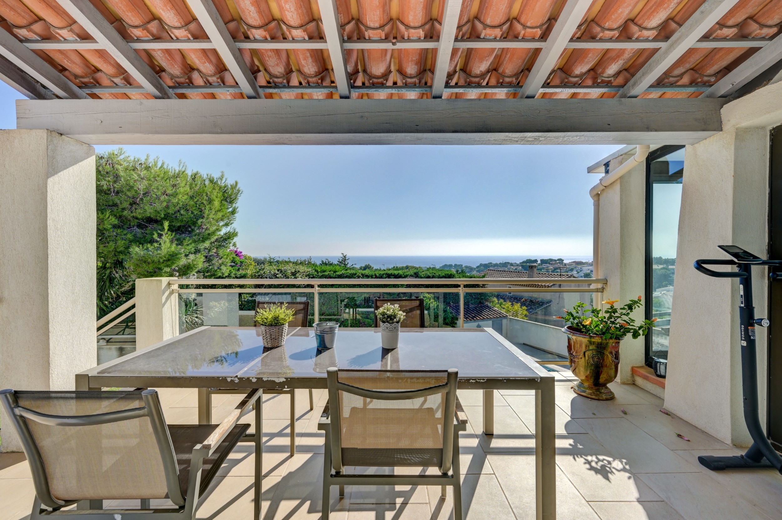 Carry-le-Rouet, Côte Bleue - Provençal House with Sea View and Pool - 物件實景