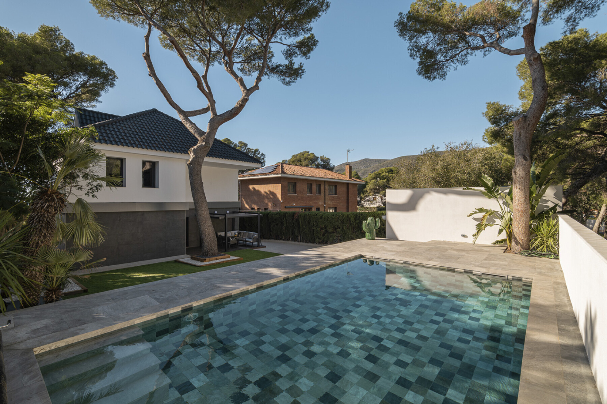  Exclusive new build villa with sea views in Bellamar (Castelldefels) - 物件實景