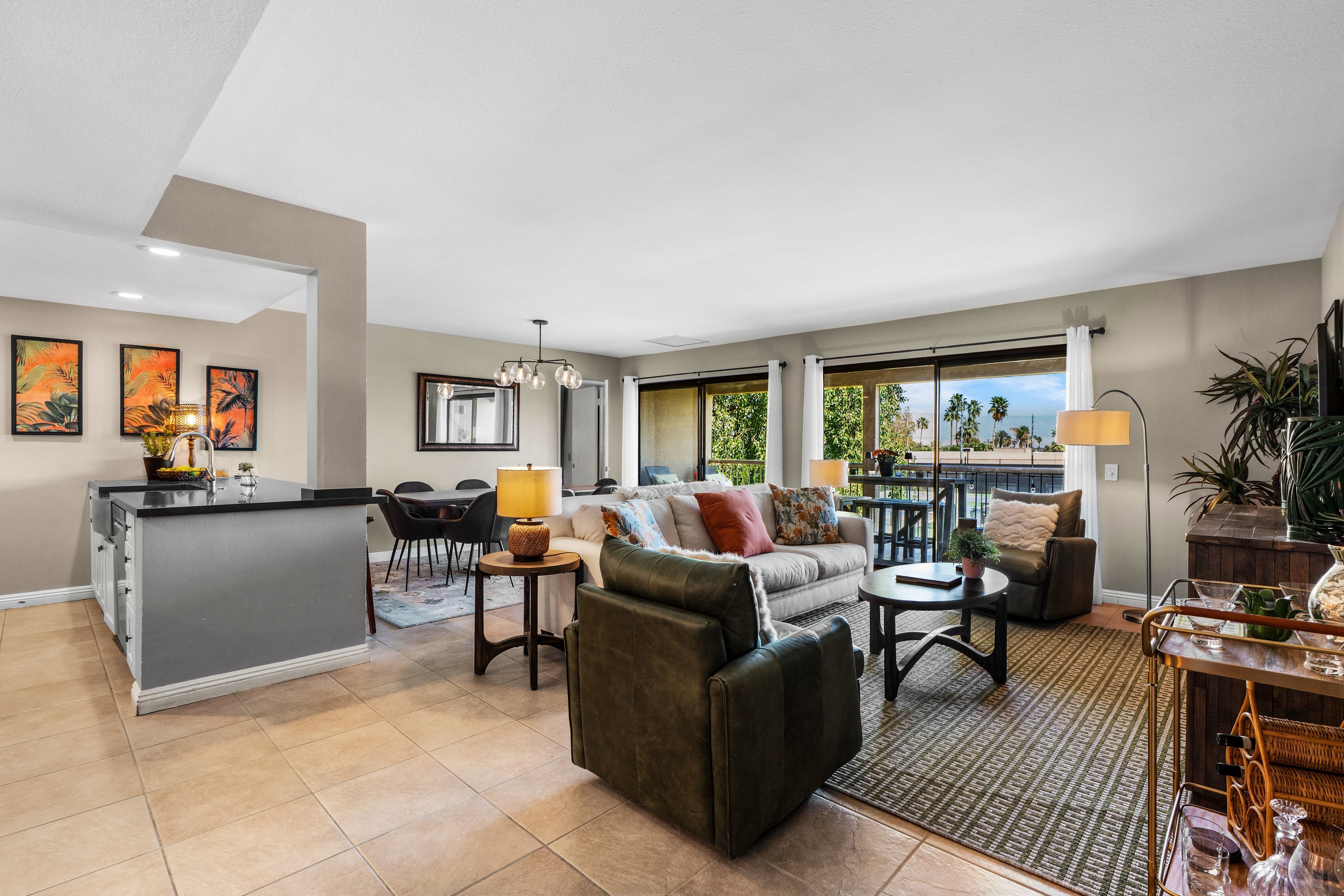  Tennis Resort Rental Friendly Condo - 物件實景