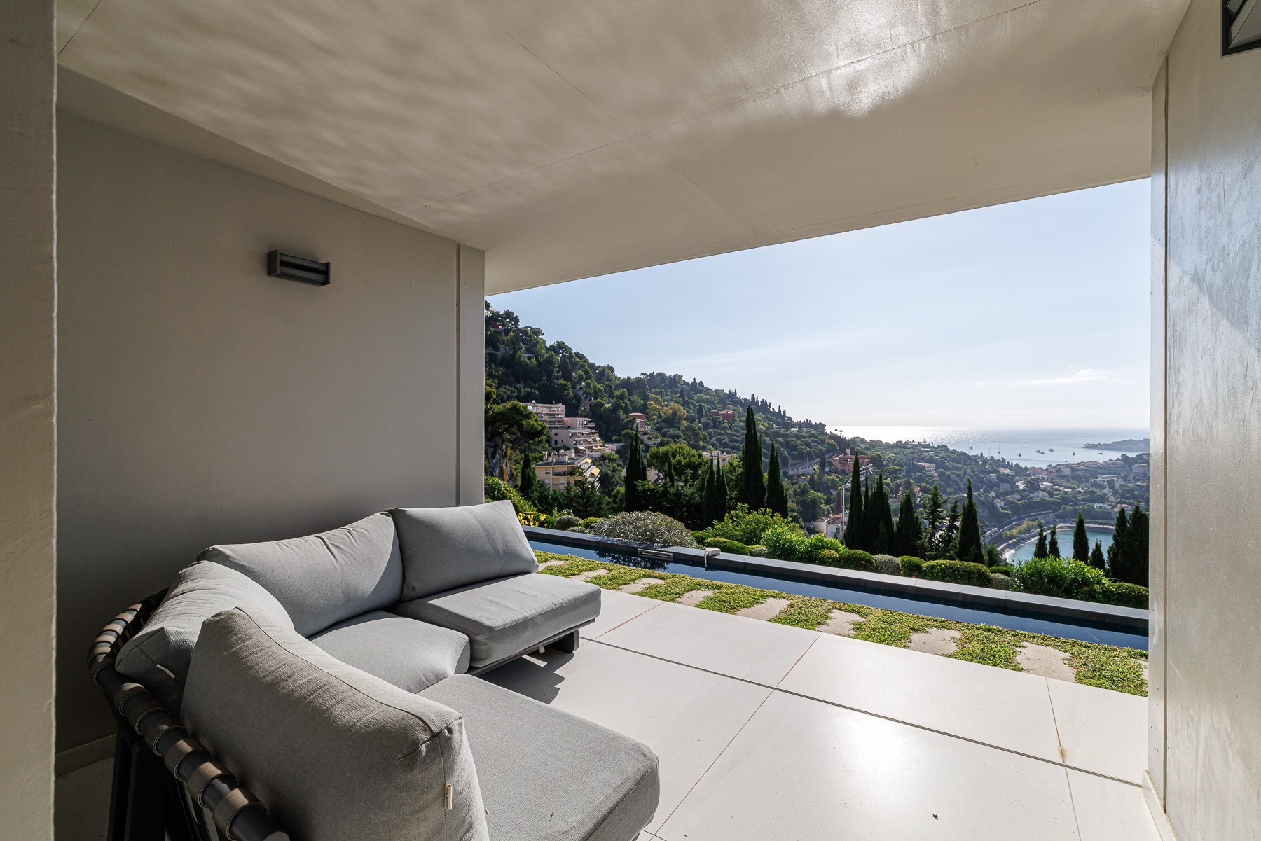  Luxury new villa in Villefranche-sur-Mer with panoramic Cap Ferrat views - 物件實景