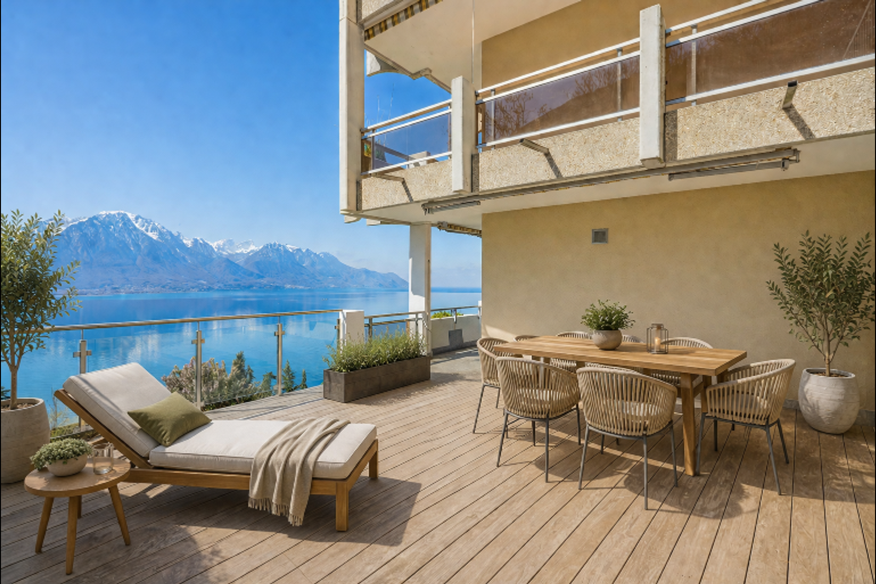  Your terrace on Lake Geneva - 物件實景