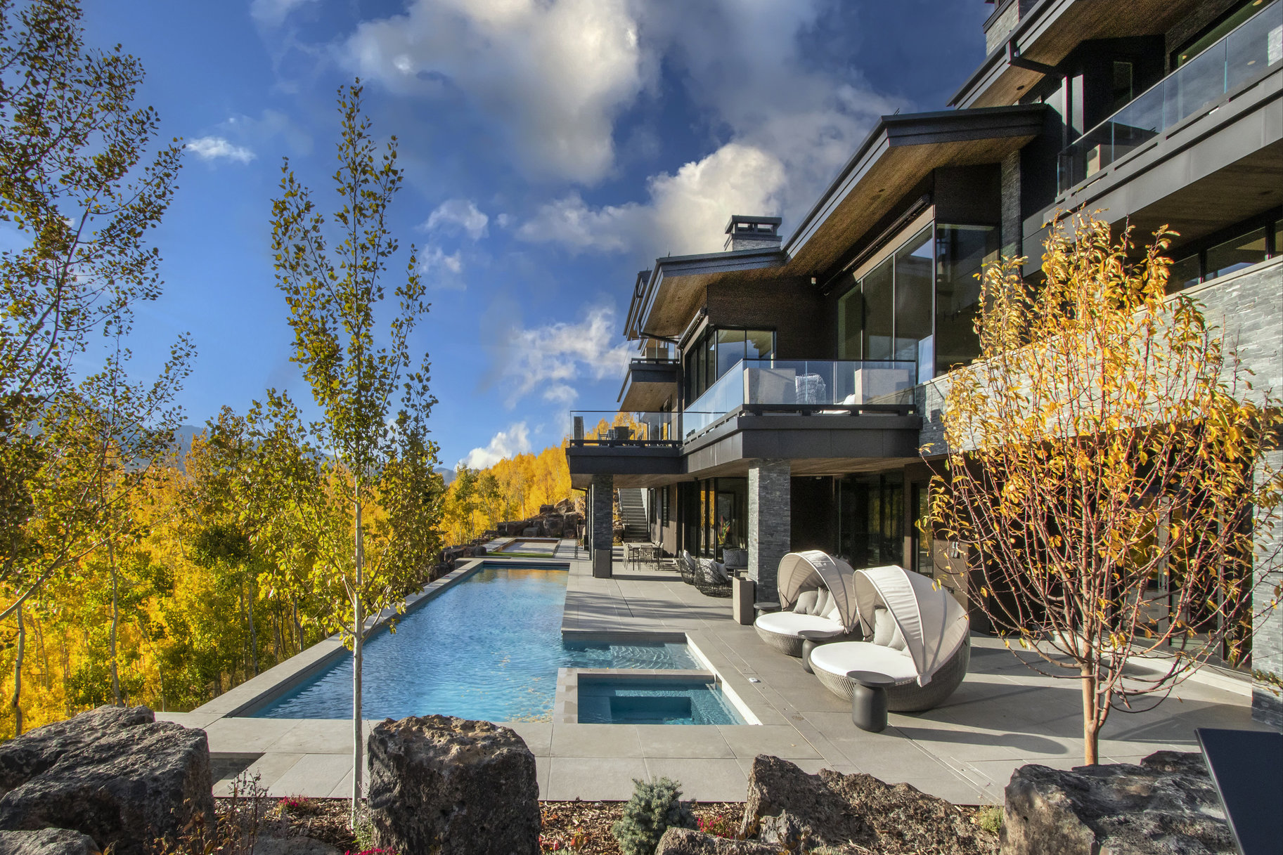  An Architectural Masterpiece in The Colony, Park City - Ski-In/Ski-Out - 物件實景