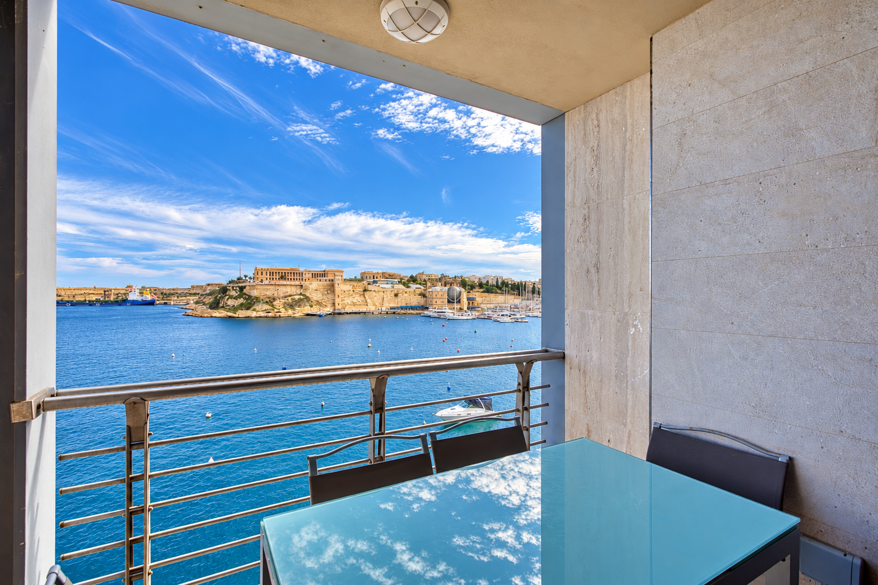  Waterfront Residence with Views of the Grand Harbour Entrance and Valletta - 物件實景
