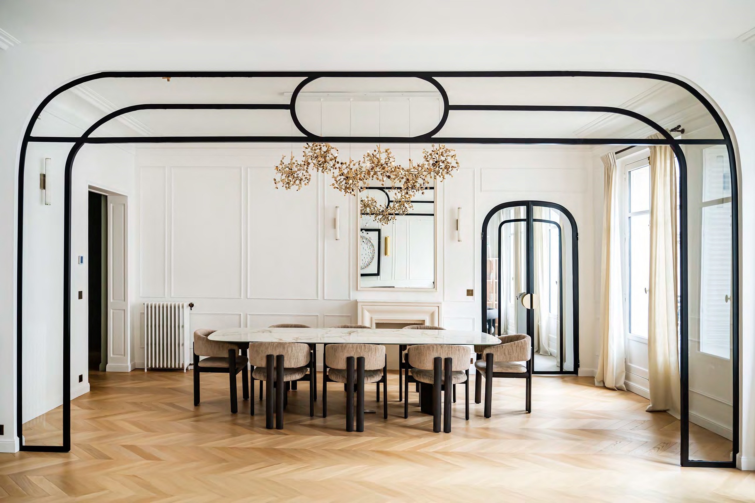  PARIS 17 – PLAINE MONCEAU – Fully Renovated 250 m² Family Residence - 物件實景