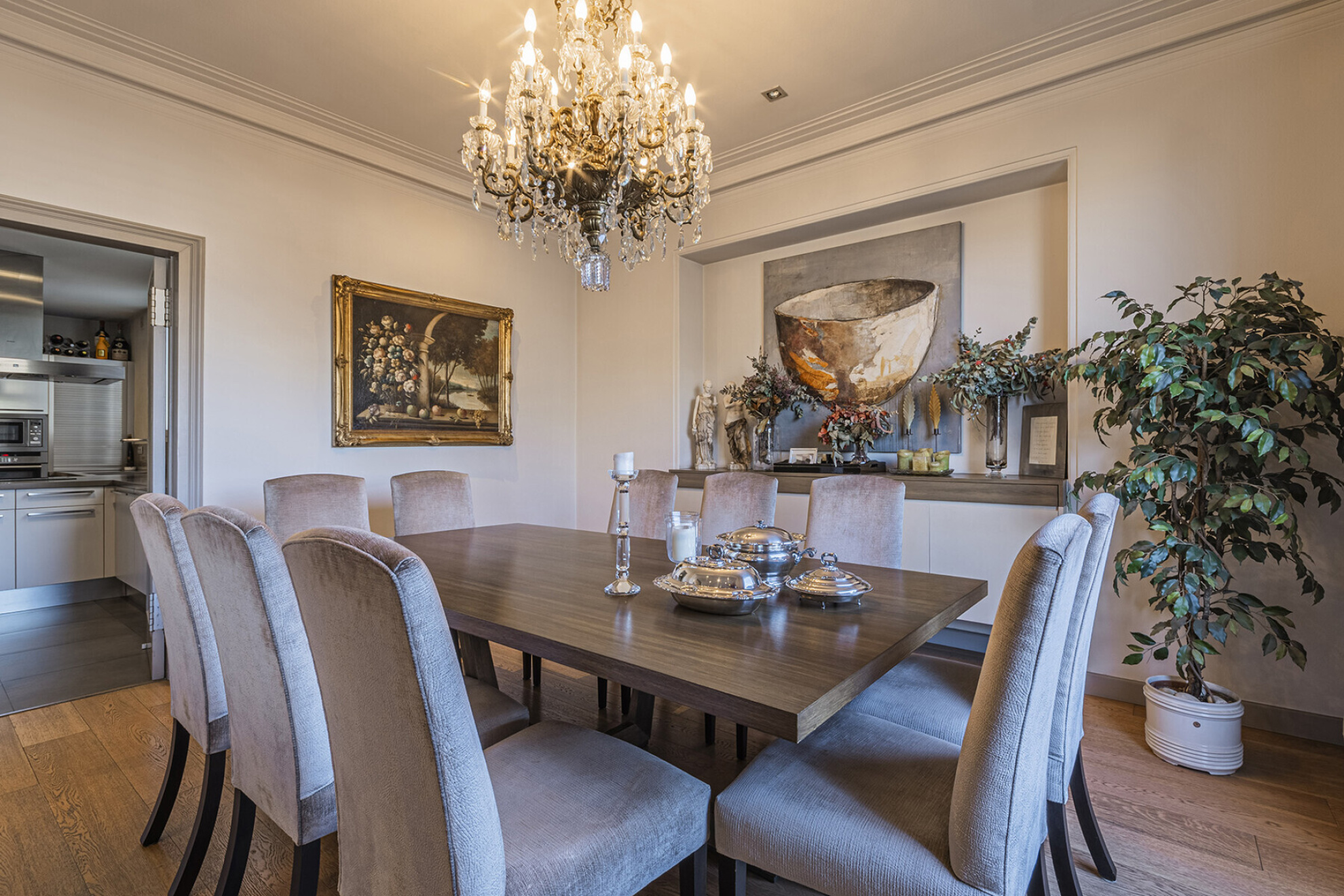  Exterior duplex penthouse with 130 m² of terraces in Avenida Diagonal - 物件實景