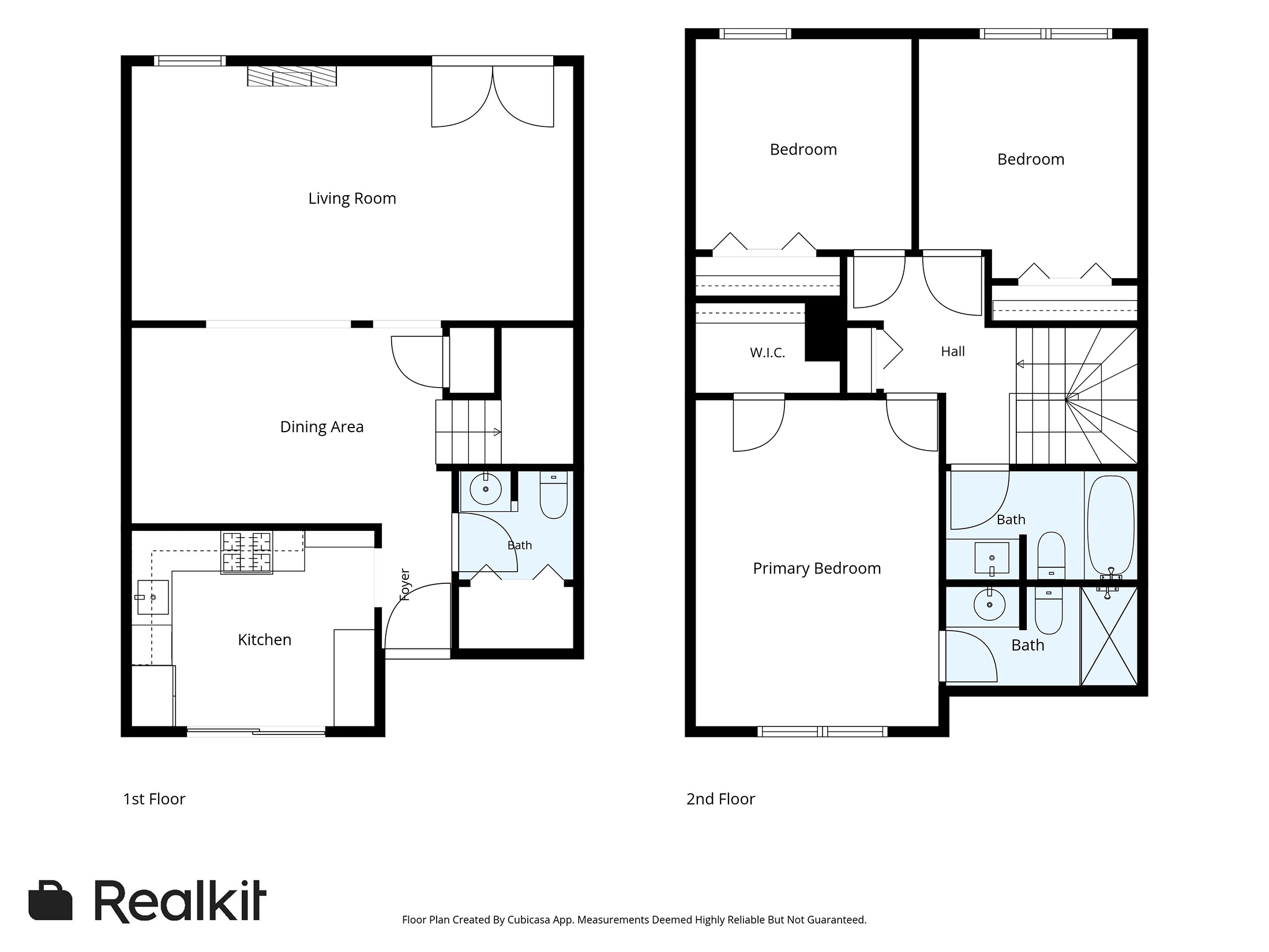  Beautifully Updated Fee Simple Townhome in an Exceptional Brookhaven Location - 物件實景