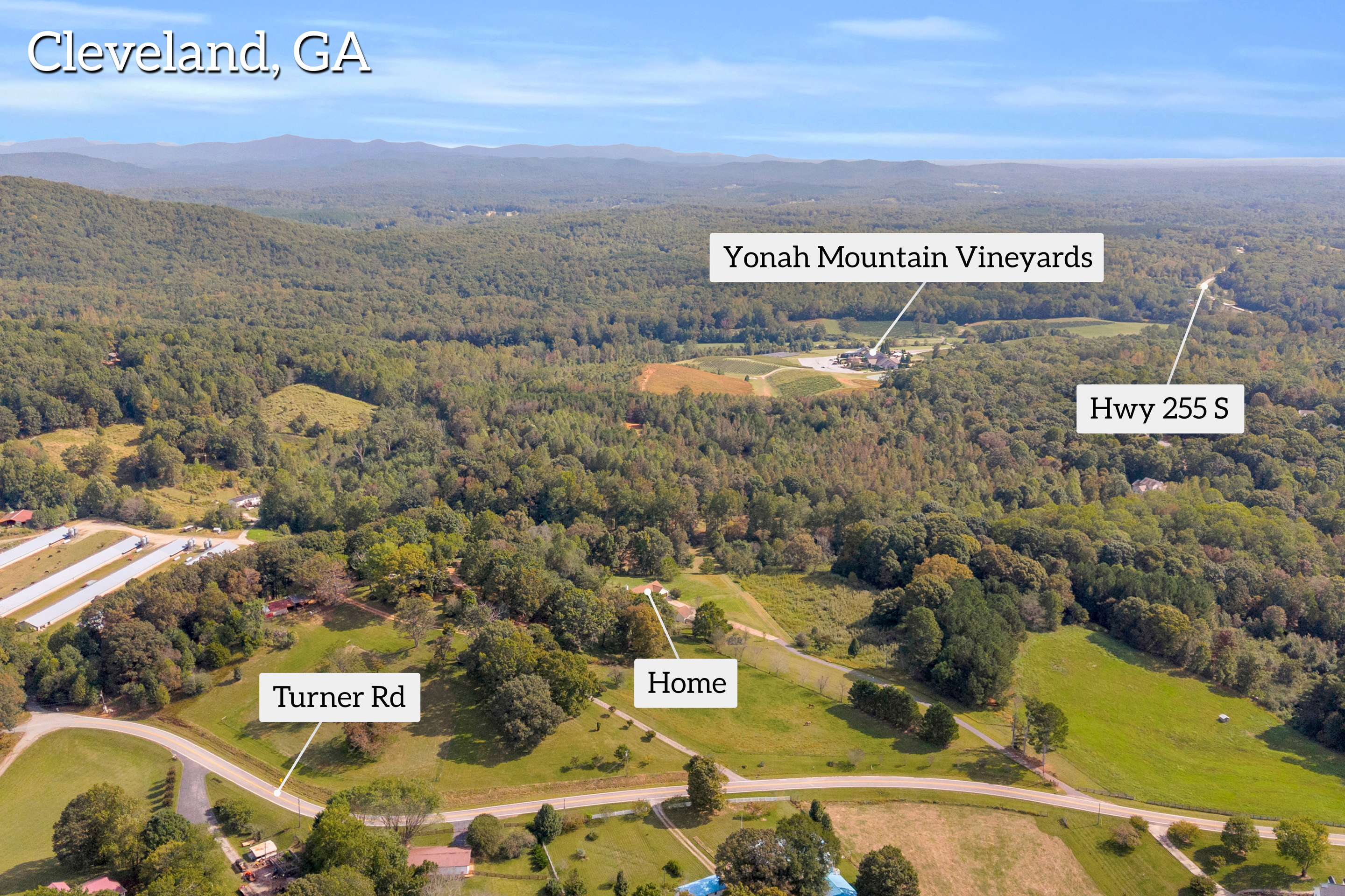 Cleveland, Georgia, 30528, United States, 3 Bedrooms Bedrooms, ,2 BathroomsBathrooms,Residential,For Sale,1979350