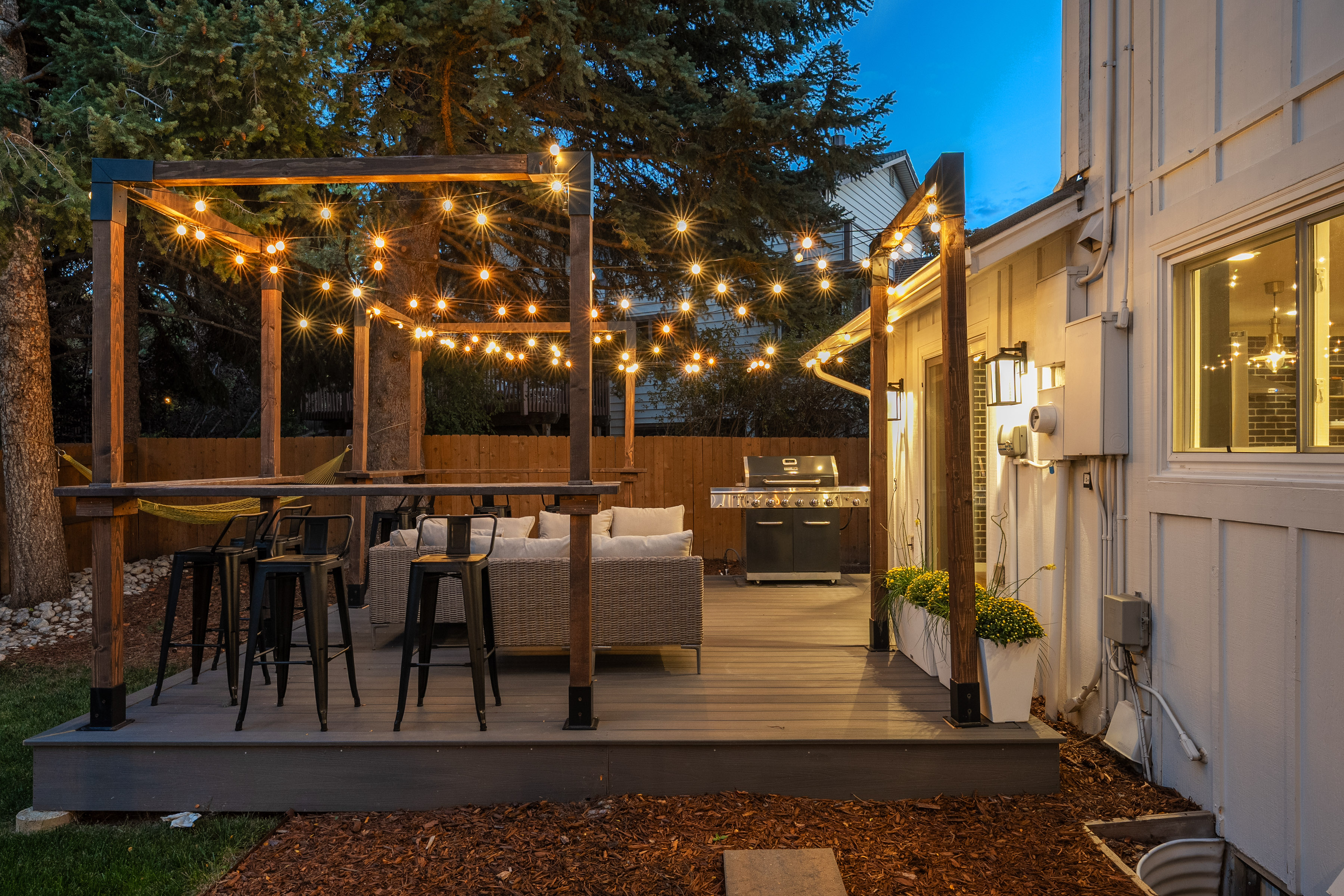  Reimagined Industrial Farmhouse in The Hills at Cherry Creek - 物件實景