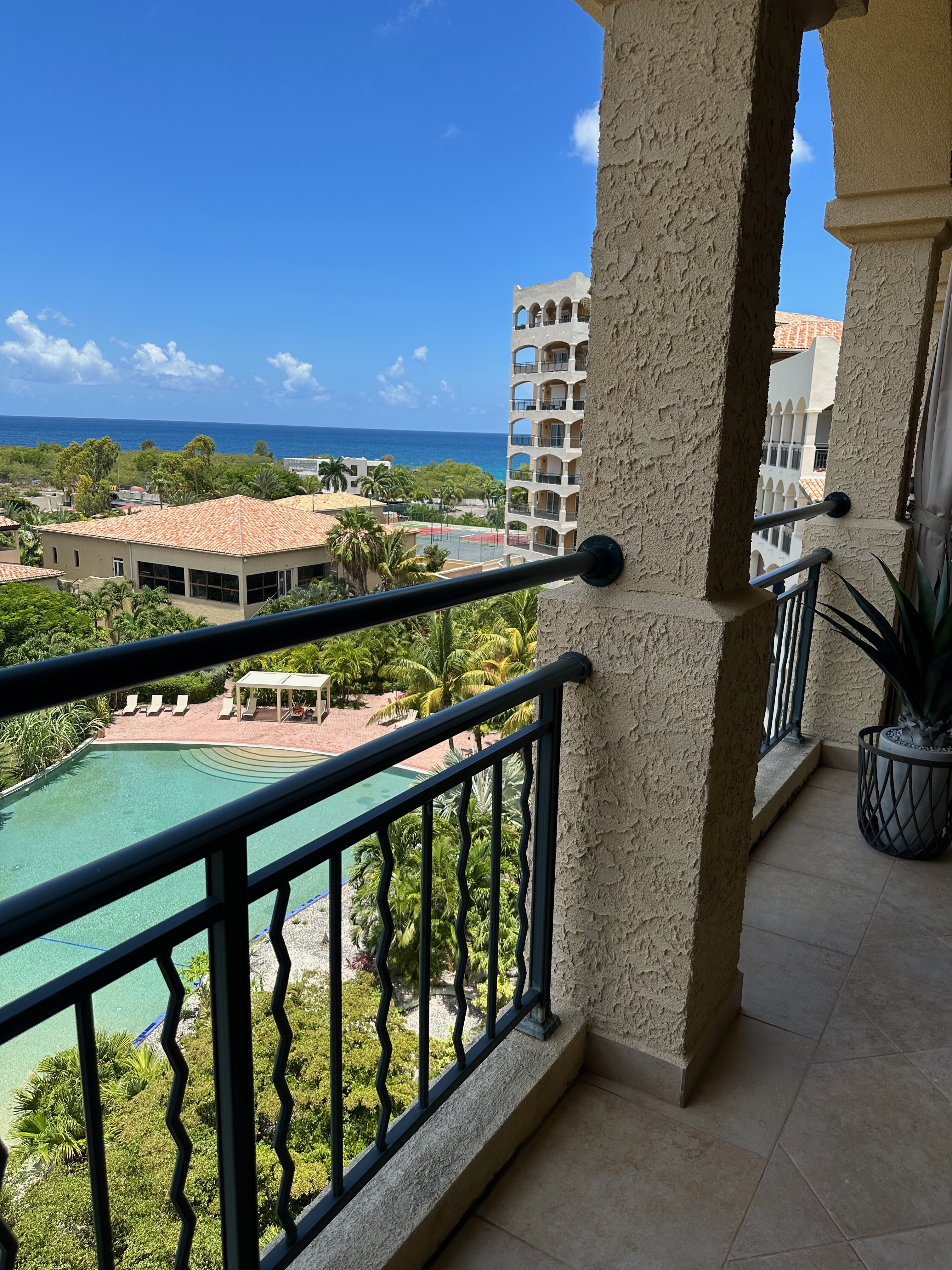  4 Bedroom Sea View Condo Porto Cupecoy - 物件實景