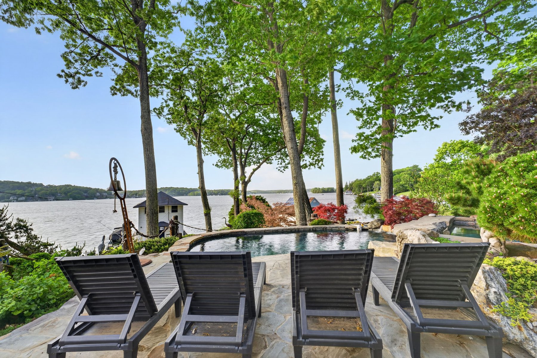  ?Sunset Cover Retreat? on Lake Hopatcong - 物件實景