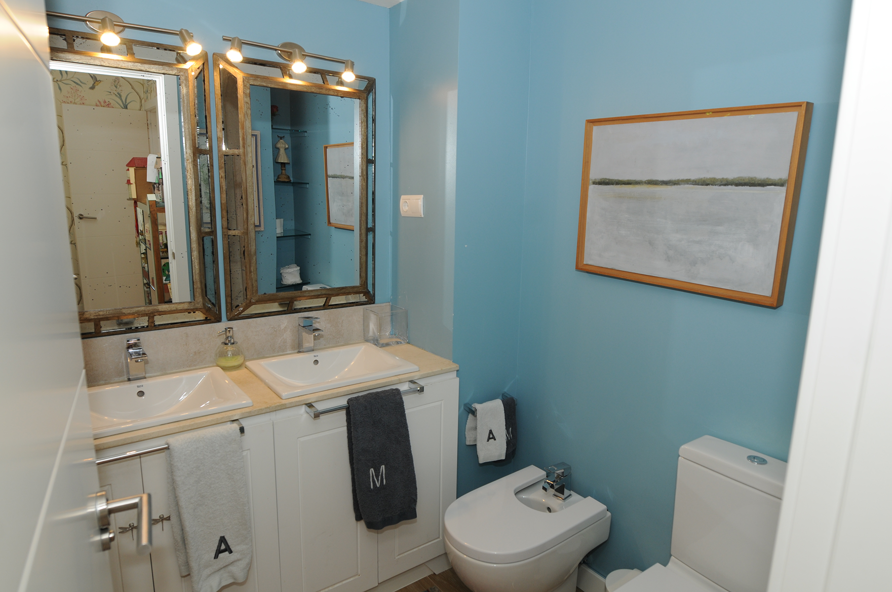  Apartment with garden in Encinar de los Reyes - 物件實景